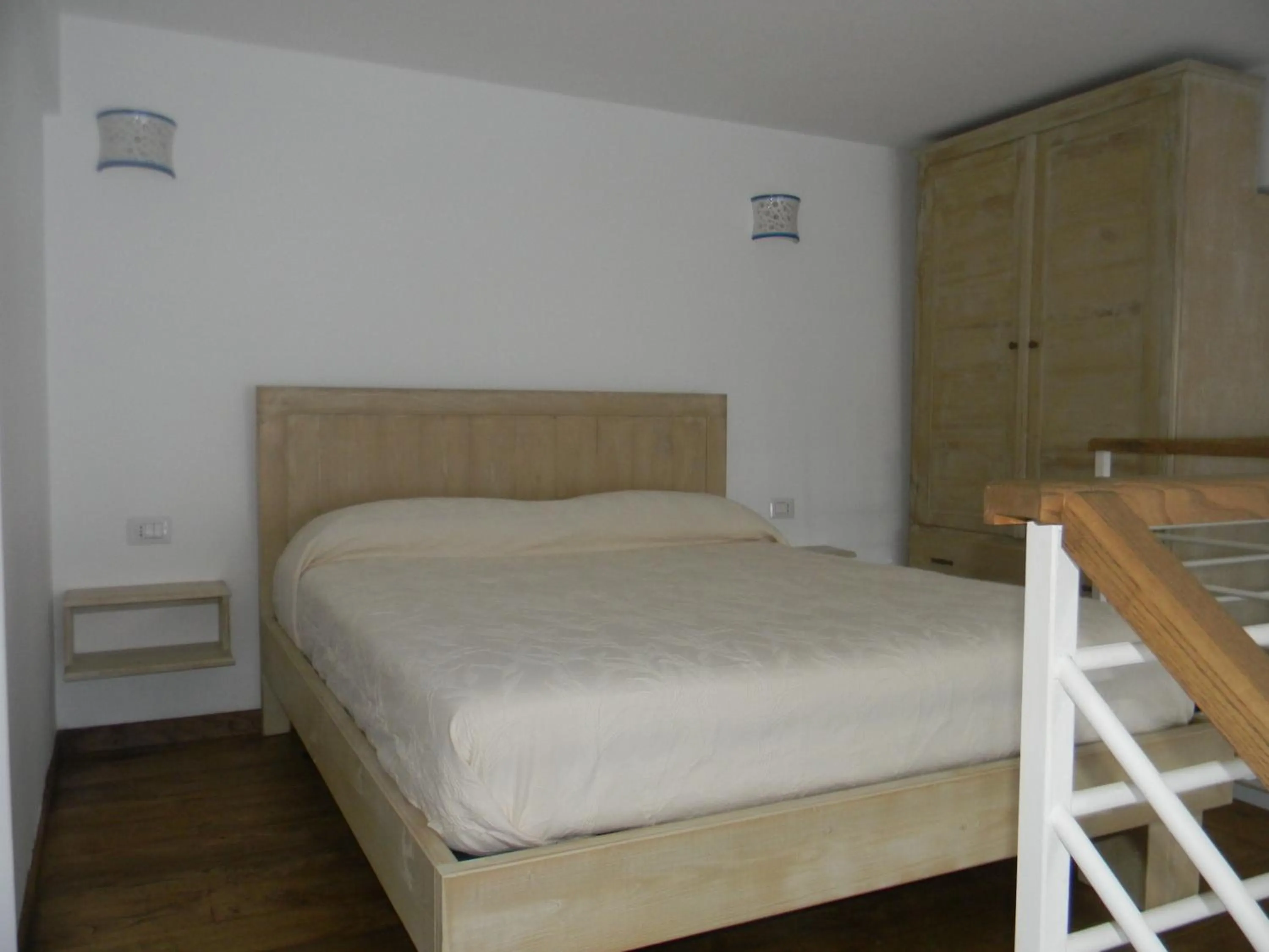 Bed in Raito Home costa d'Amalfi