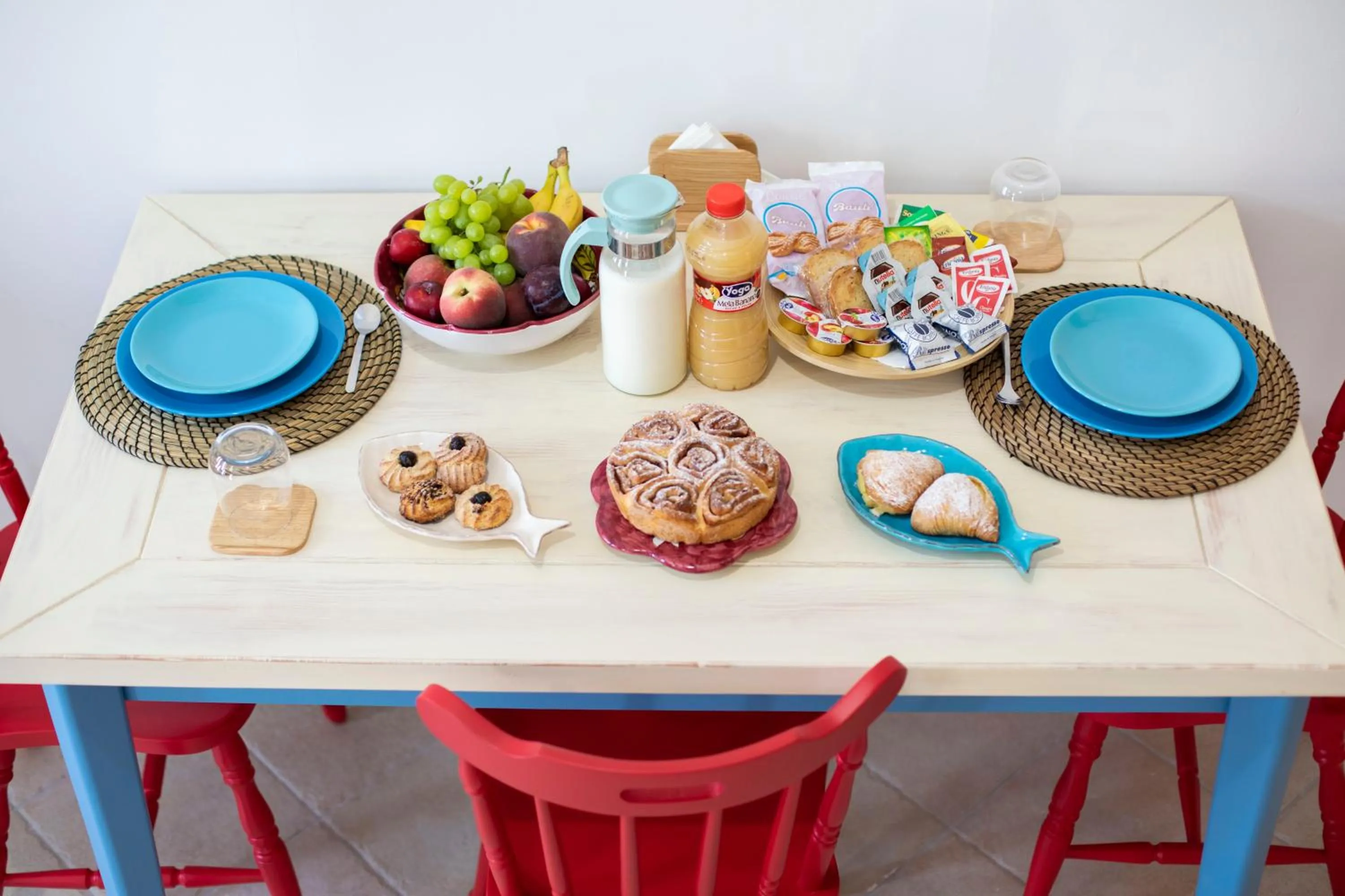 Breakfast in Raito Home costa d'Amalfi