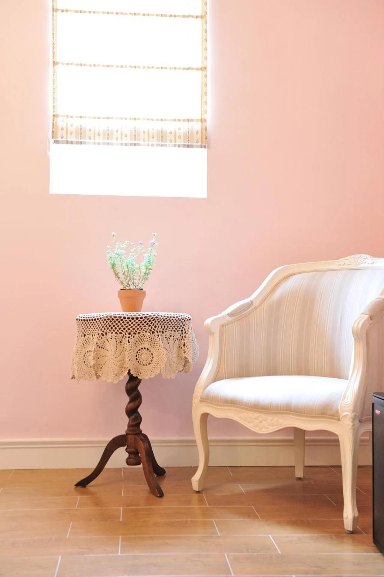 Decorative detail in Fazhana Village B&B