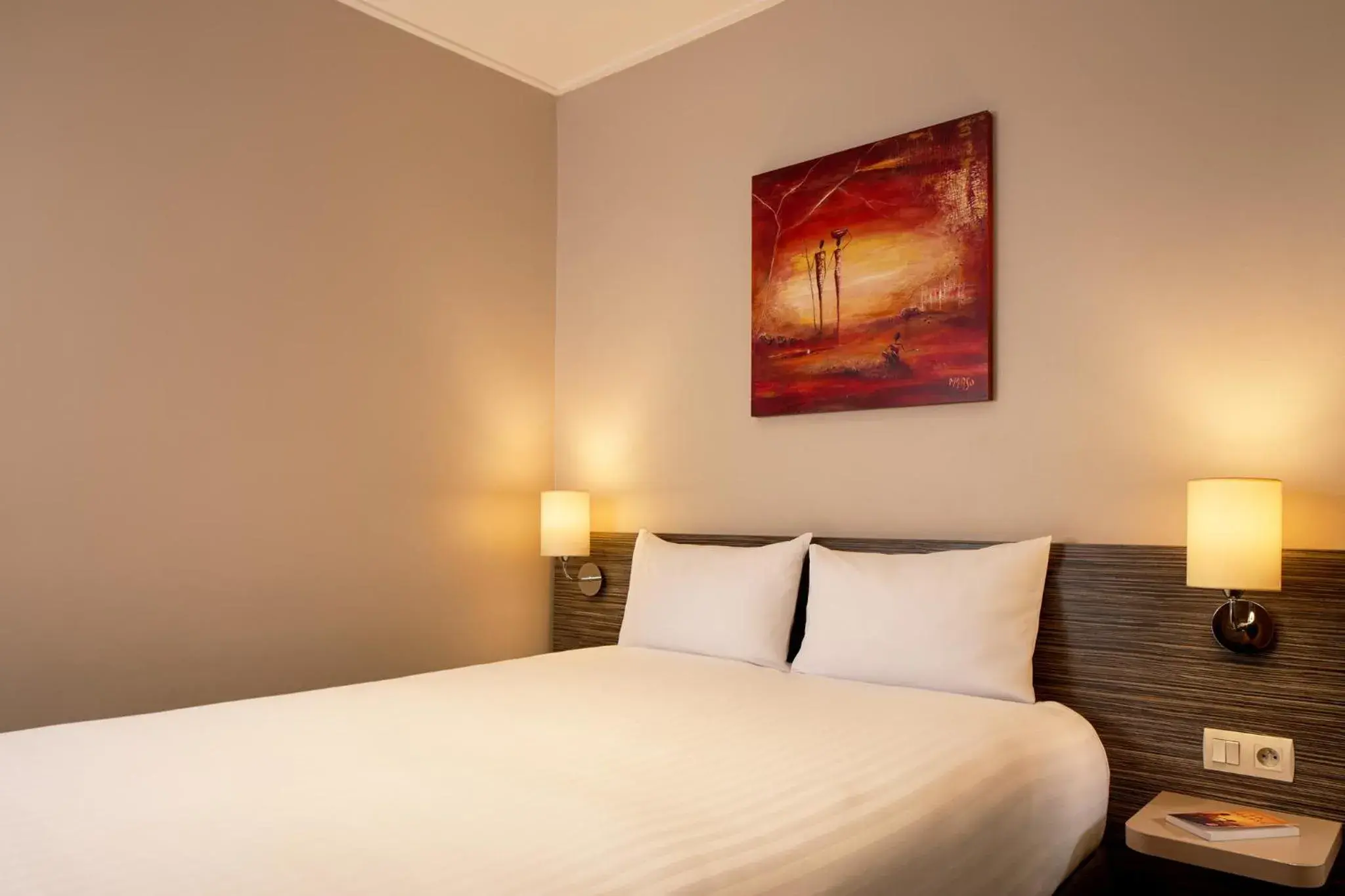 Comfort Double Room in Timhotel Odessa Montparnasse Comfort Double Room in Timhotel Odessa Montparnasse