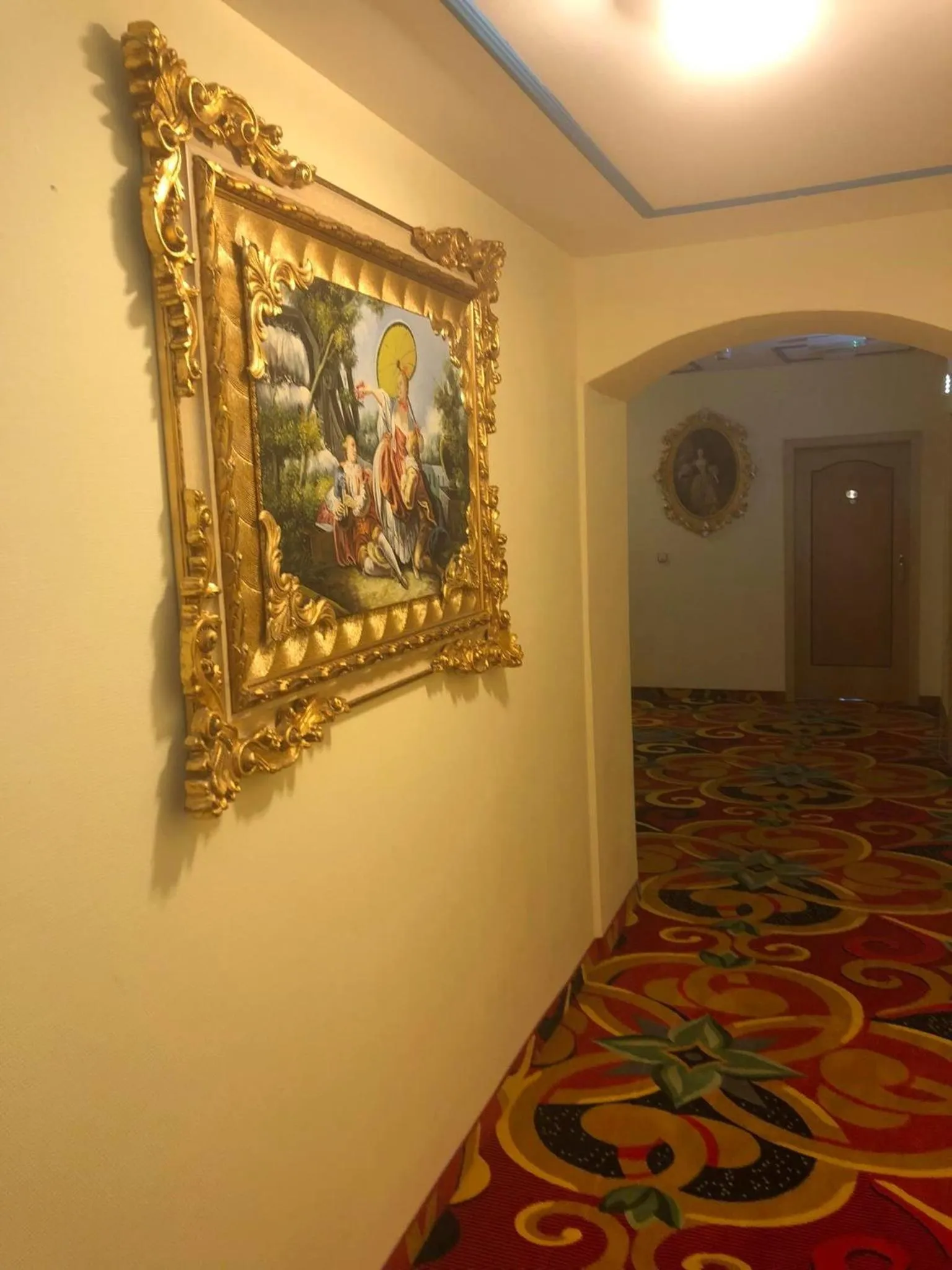 Decorative detail in Hotel Eulenspiegel - Das Erlebnishotel in Riesa