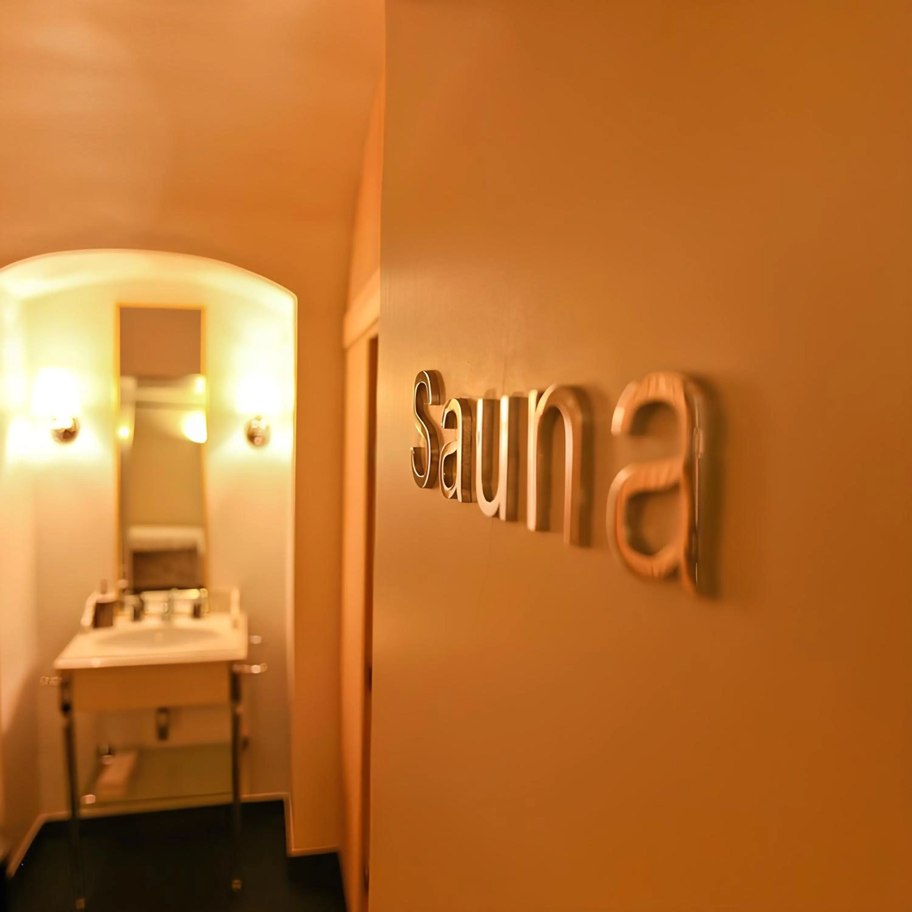 Sauna in Hôtel Keppler