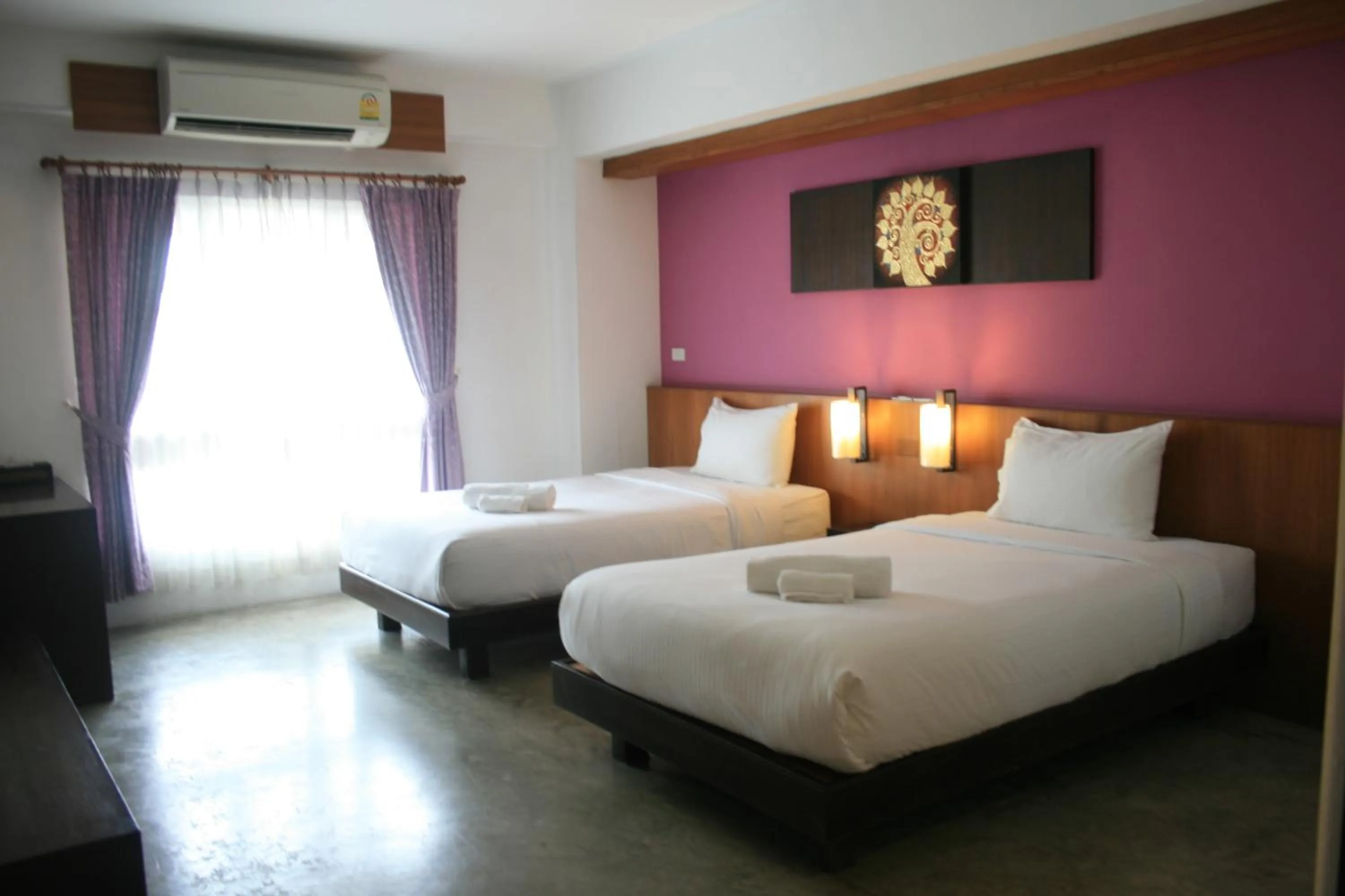 Bed in Baan Ing Ping