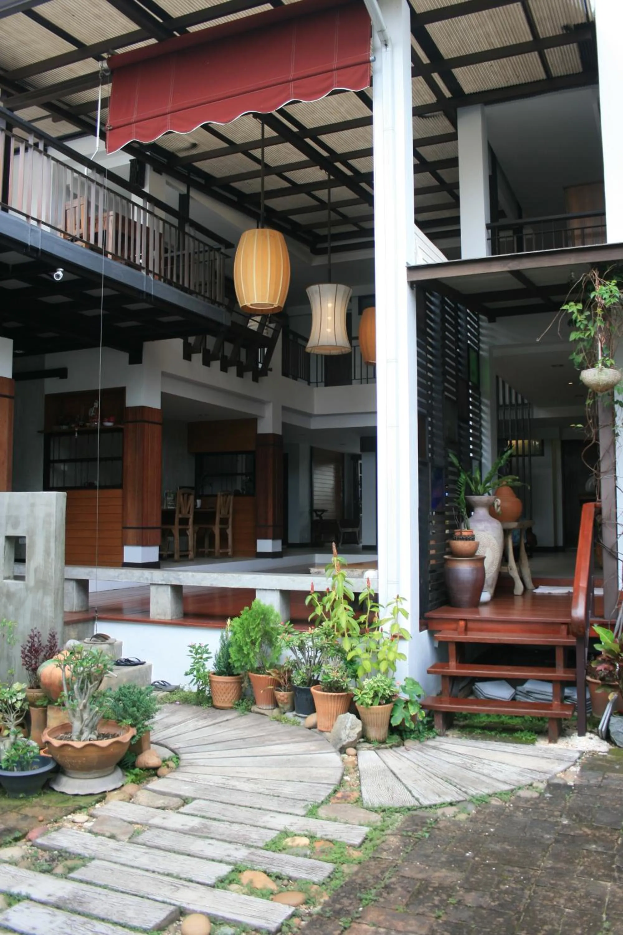 Property building in Baan Ing Ping