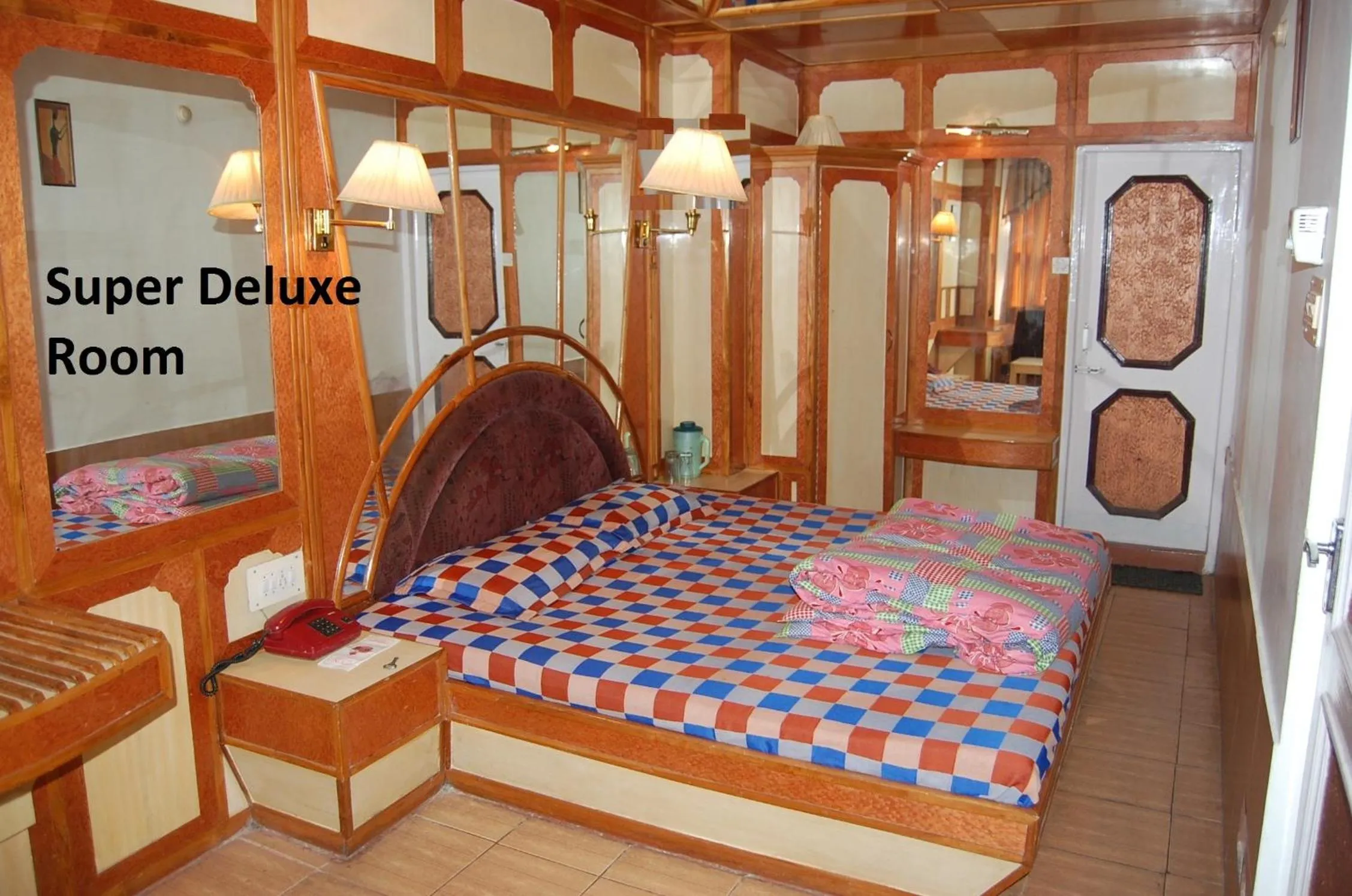 Photo of the whole room, Bed in Hotel Gulmarg Regency