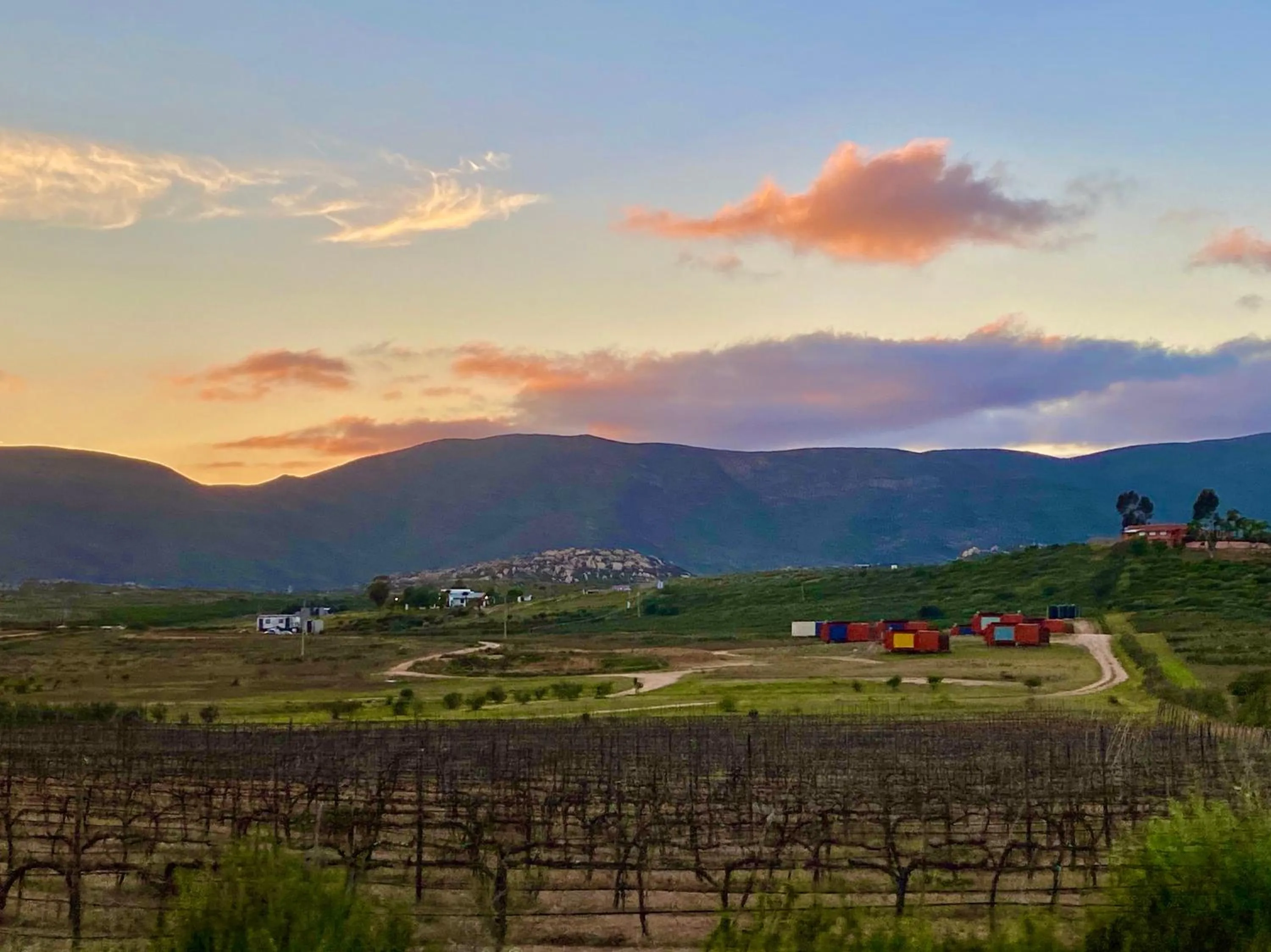 Natural landscape in Xaroma