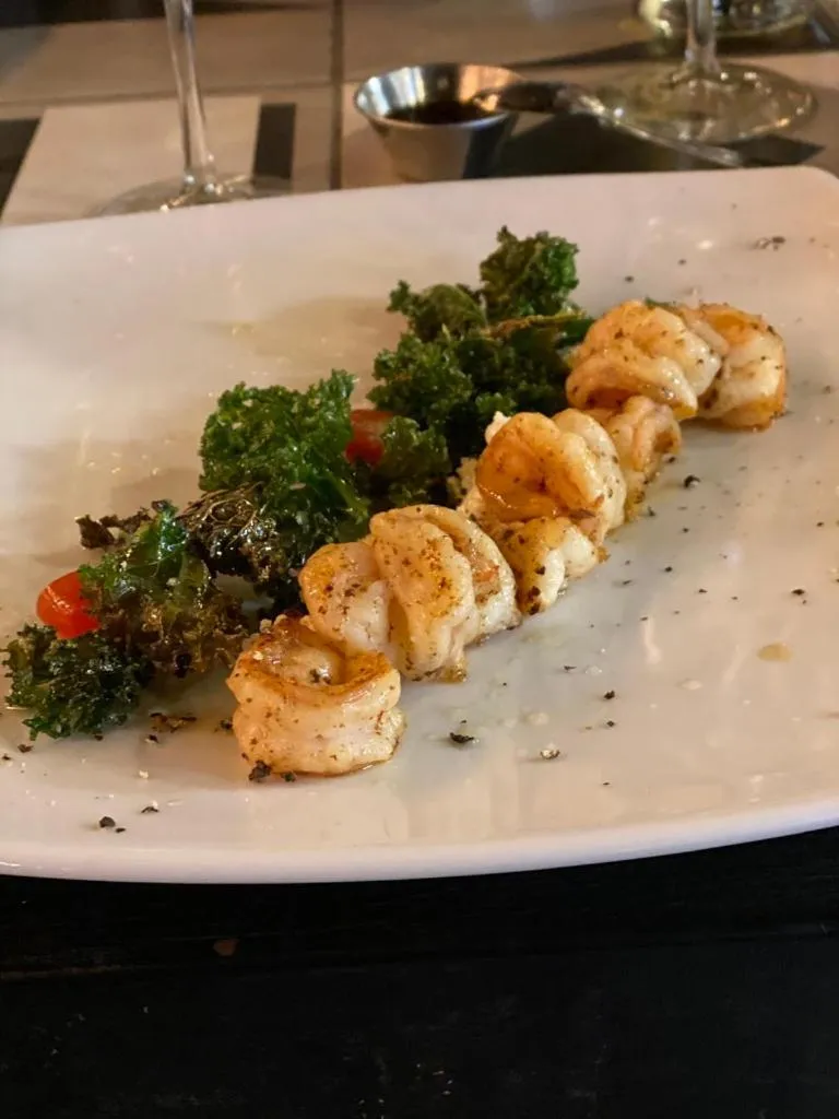 Food close-up in Xaroma