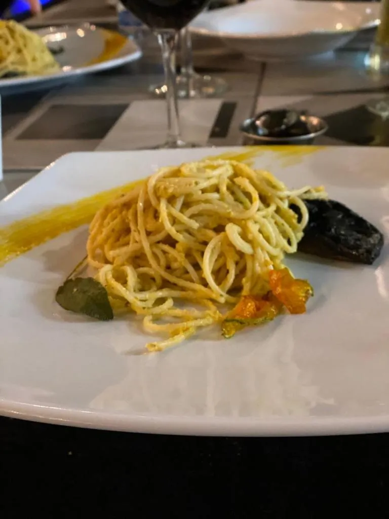 Food close-up in Xaroma