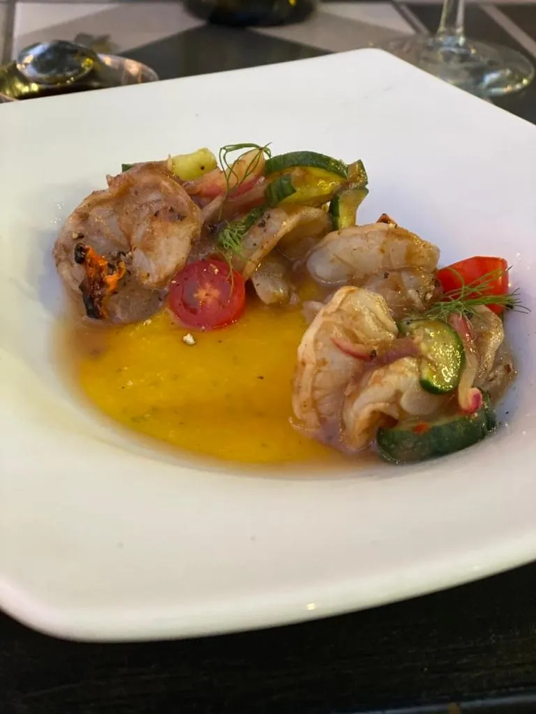 Food close-up in Xaroma