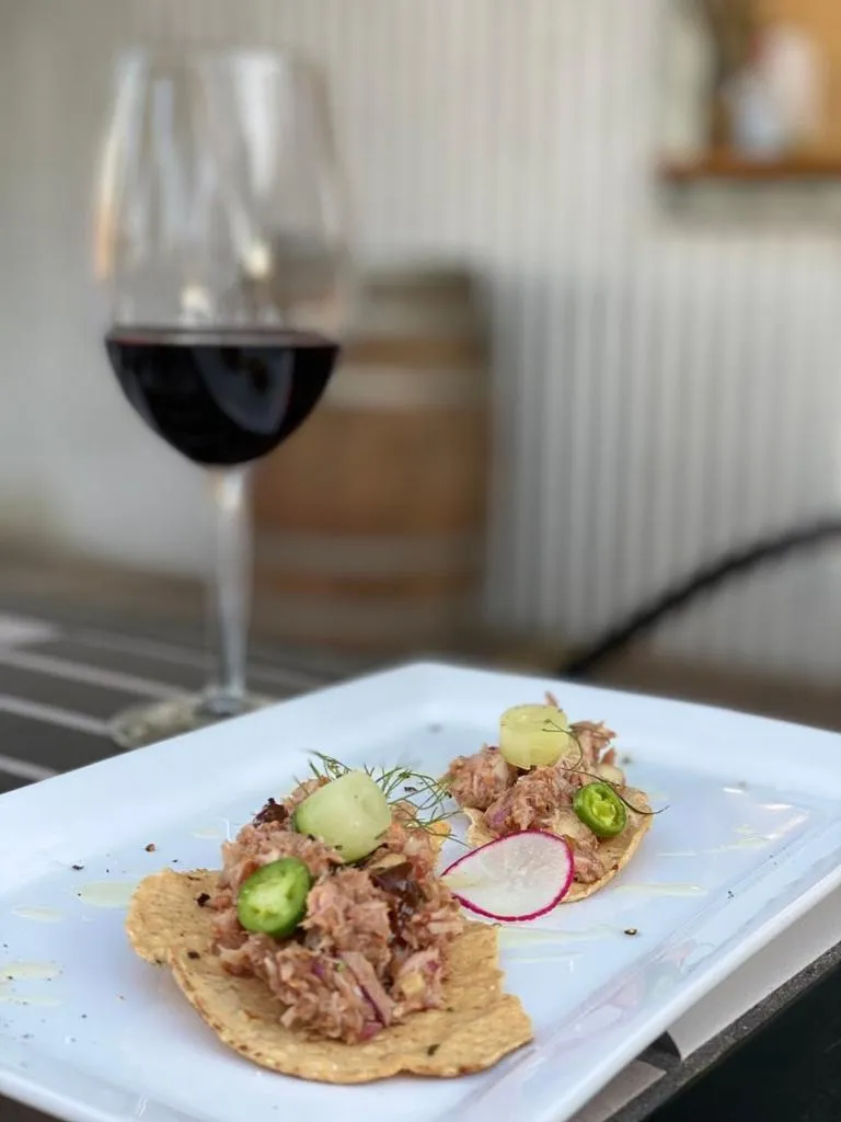 Food close-up in Xaroma