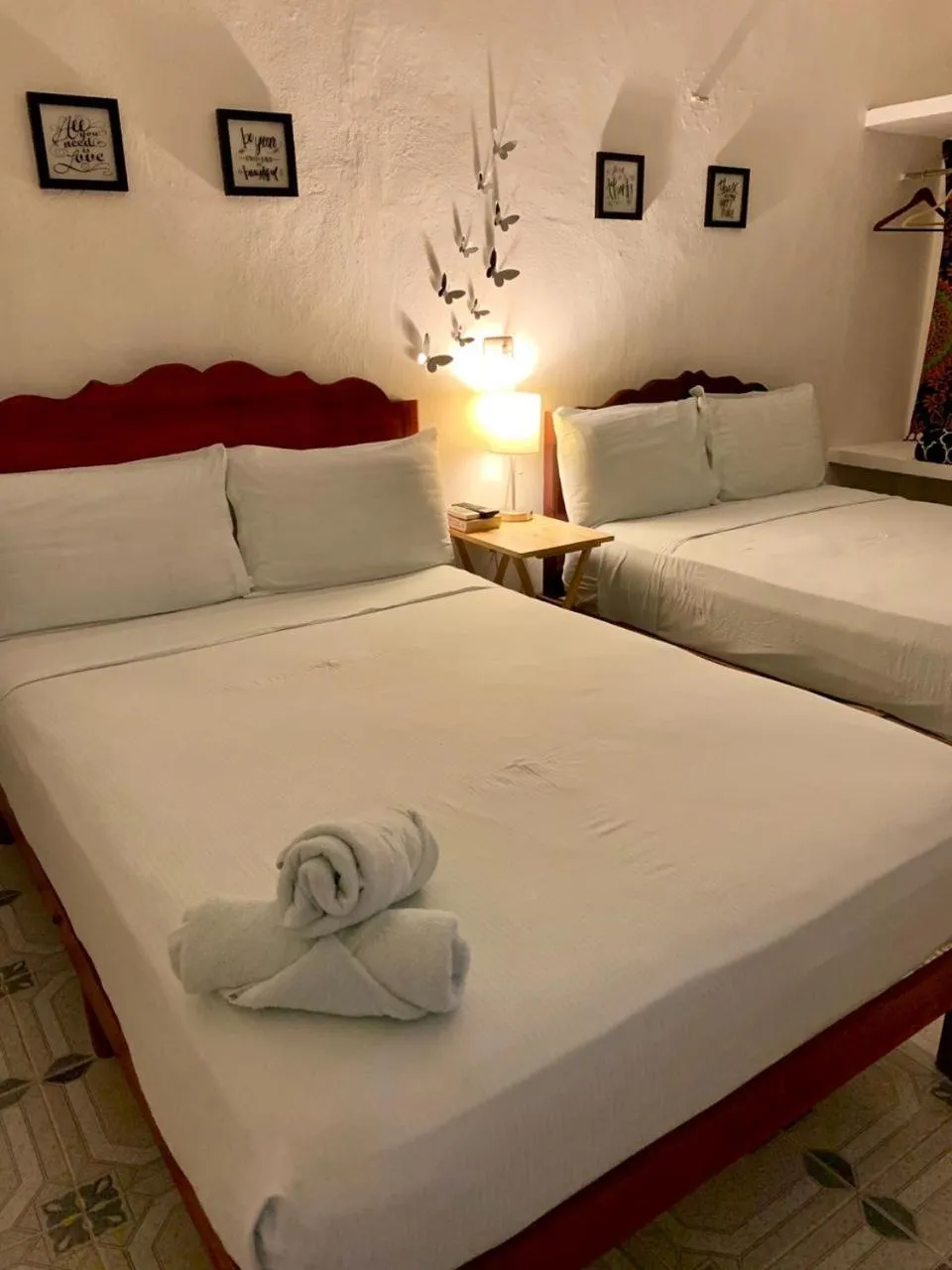 Bed in Estudios Rehilete