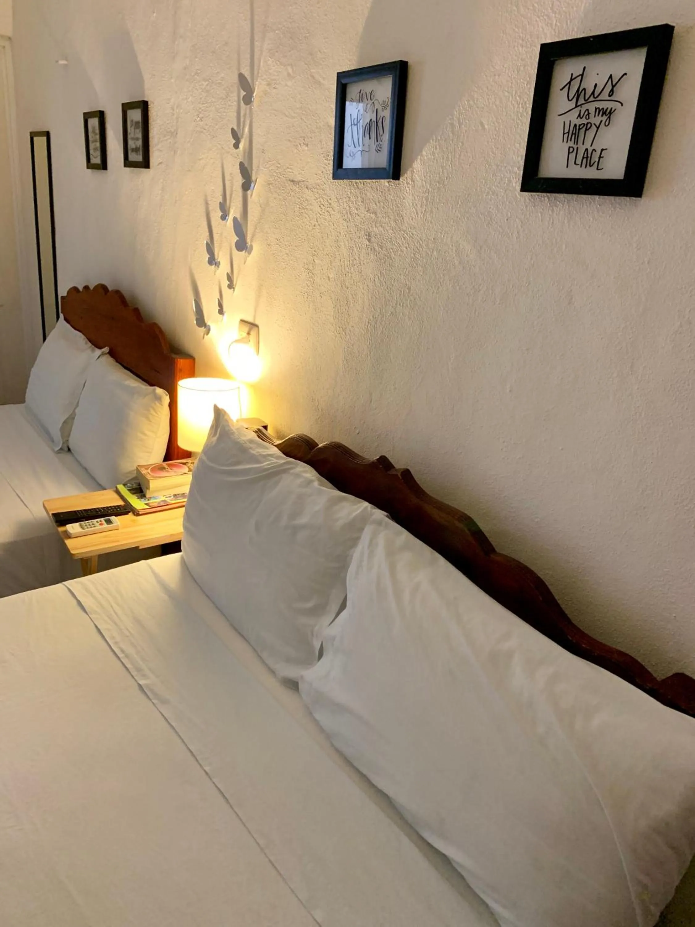 Bed in Estudios Rehilete