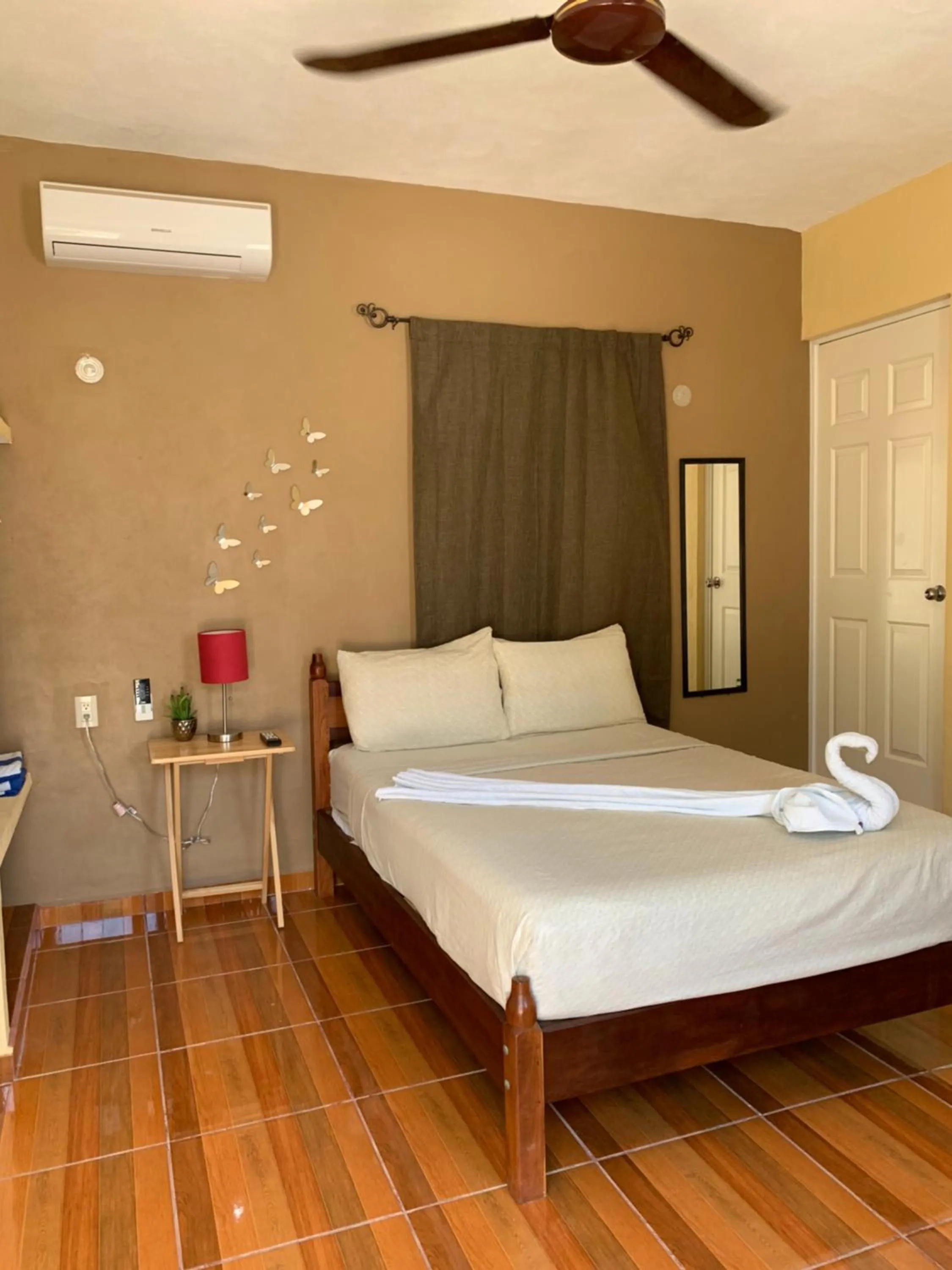 Bed in Estudios Rehilete