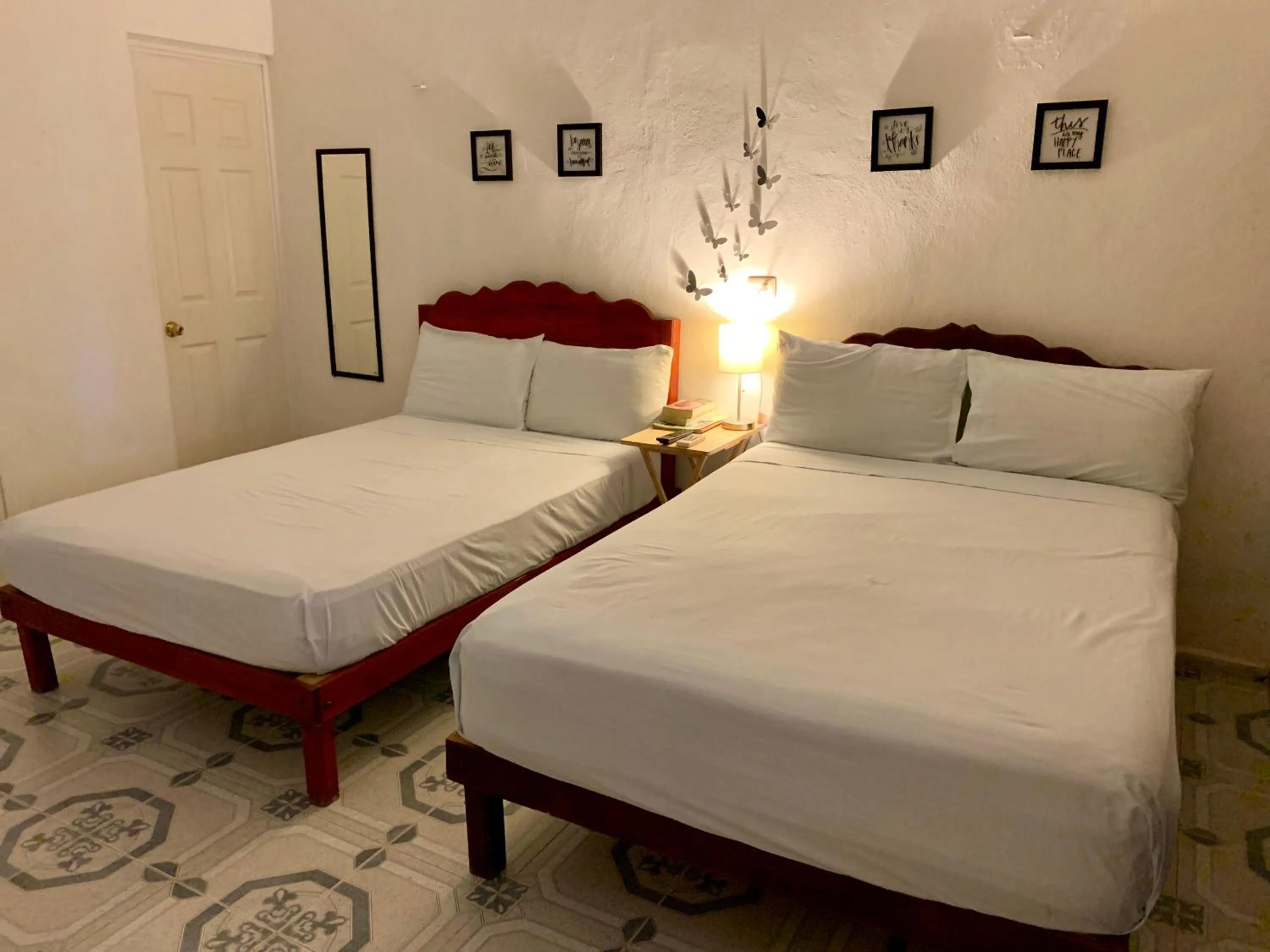 Bed in Estudios Rehilete