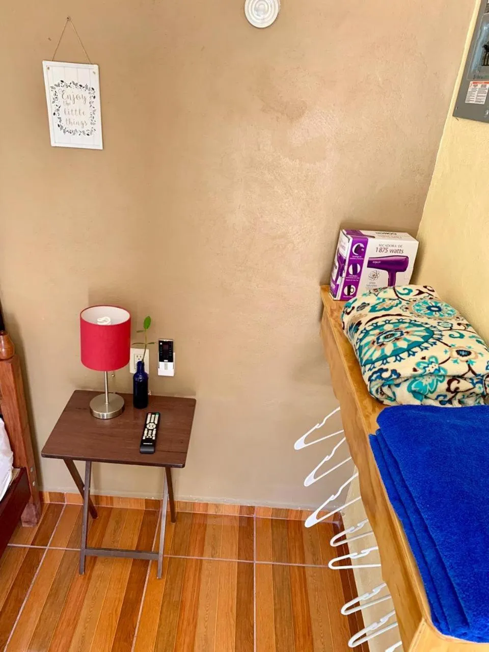 Bed in Estudios Rehilete