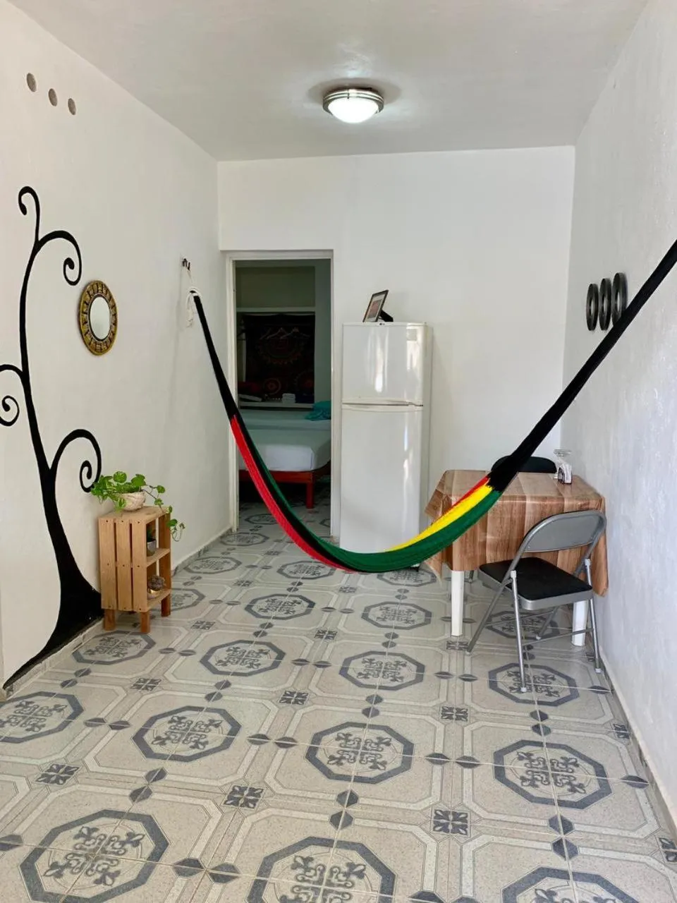 Living room in Estudios Rehilete