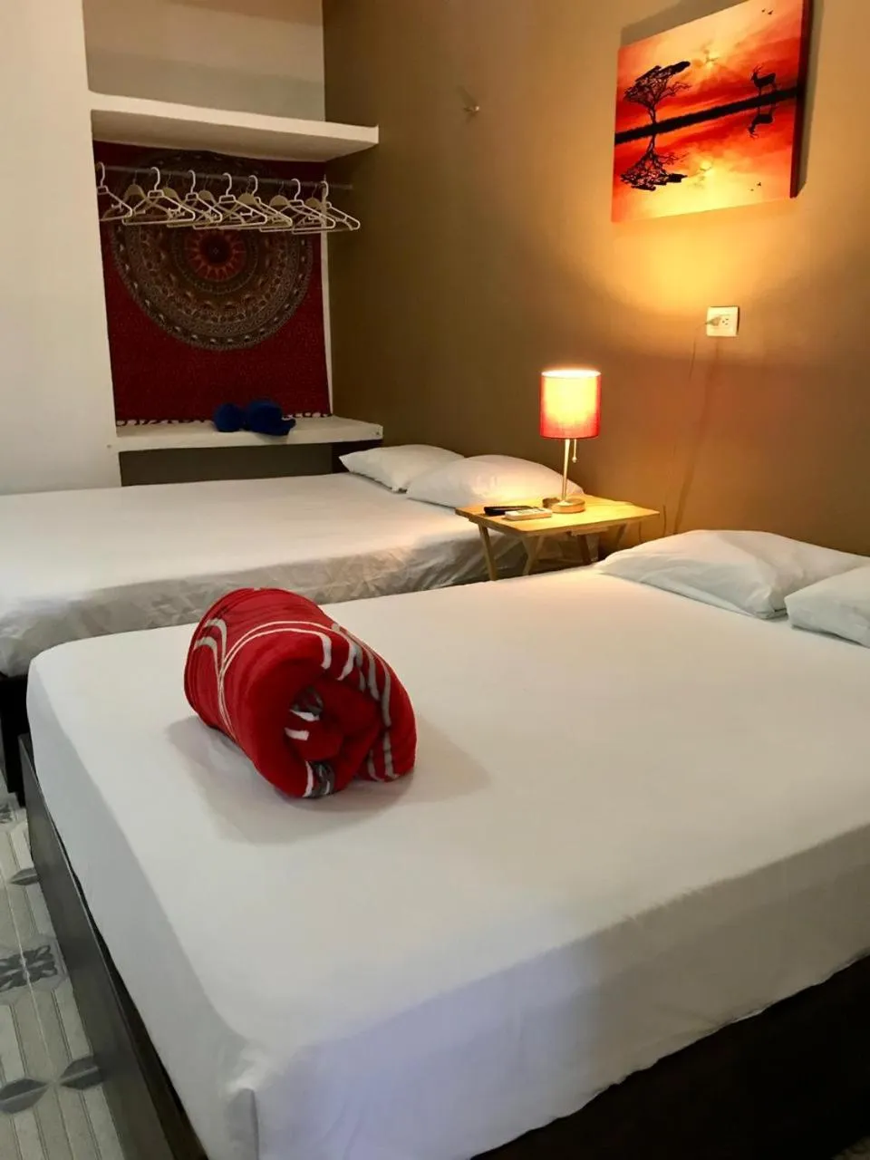 Bed in Estudios Rehilete