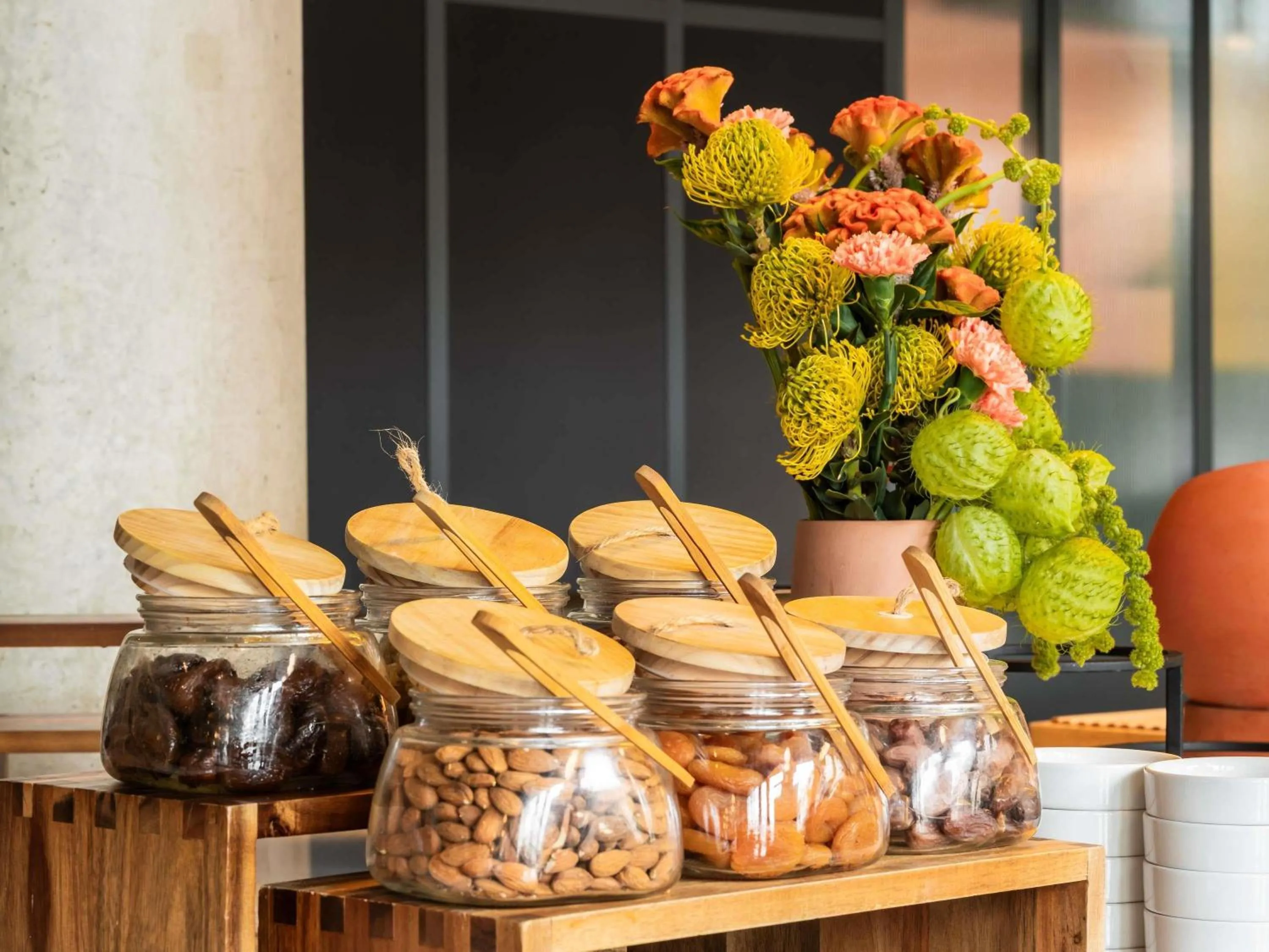 Breakfast in Novotel Paris Gare De Lyon