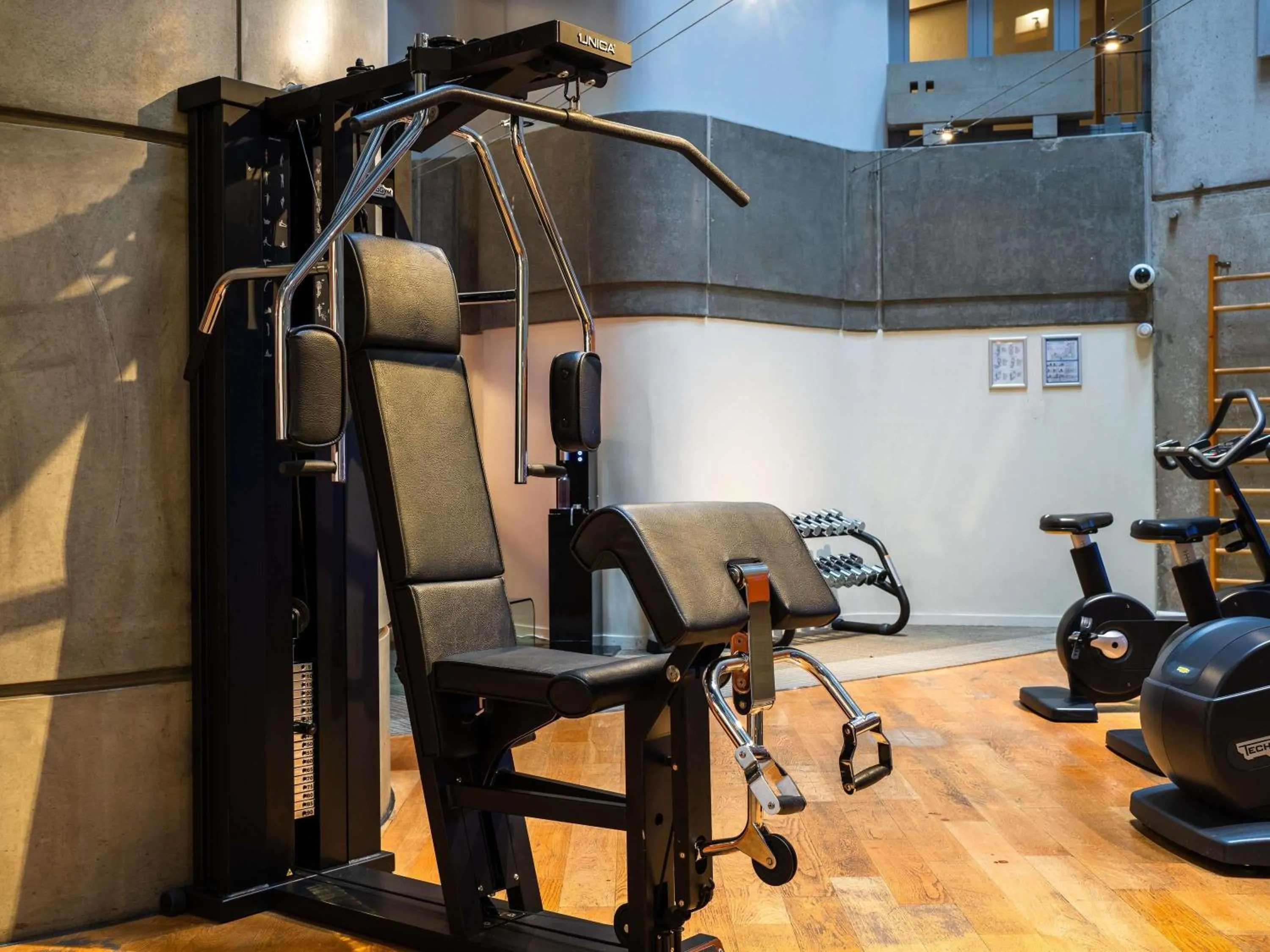 Fitness centre/facilities in Novotel Paris Gare De Lyon
