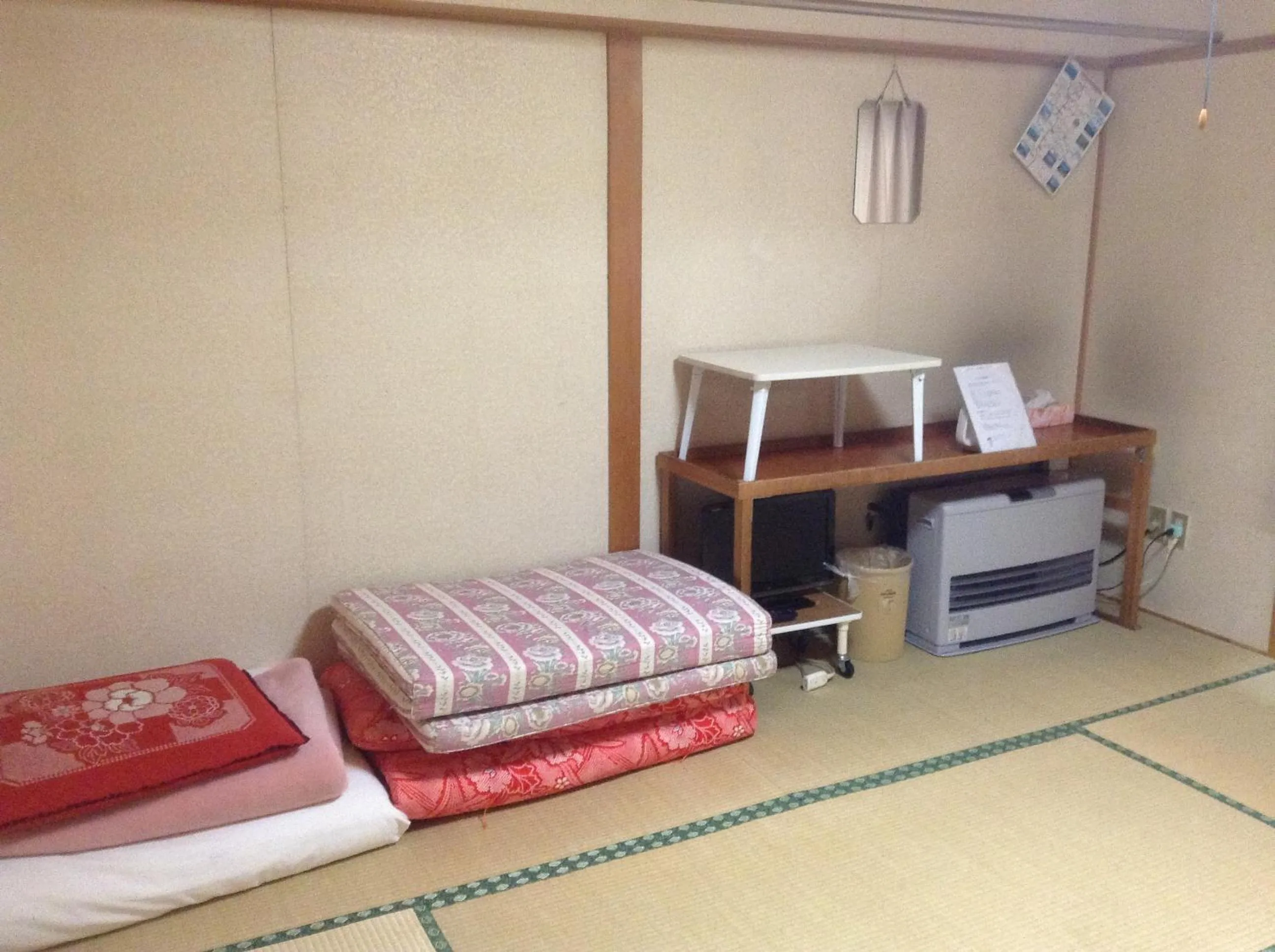 Other, Bed in Furano Minshuku Akiba