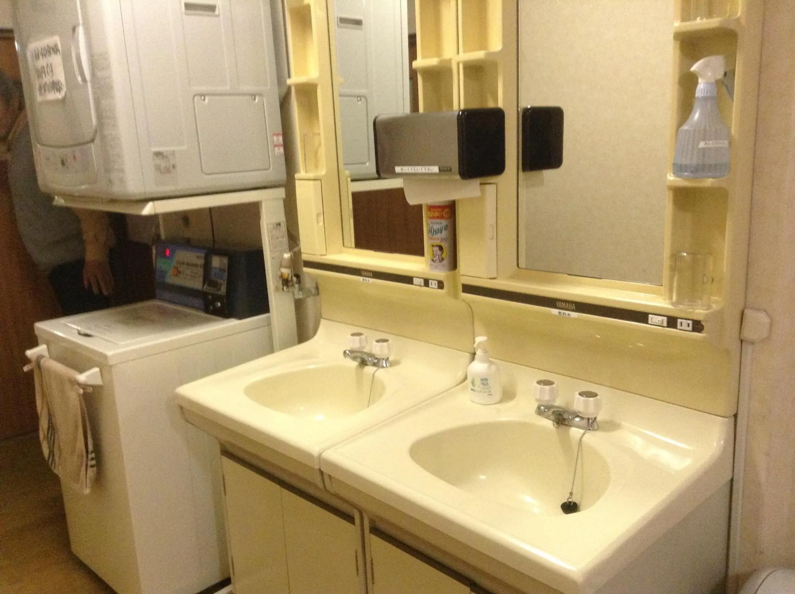 Decorative detail in Furano Minshuku Akiba