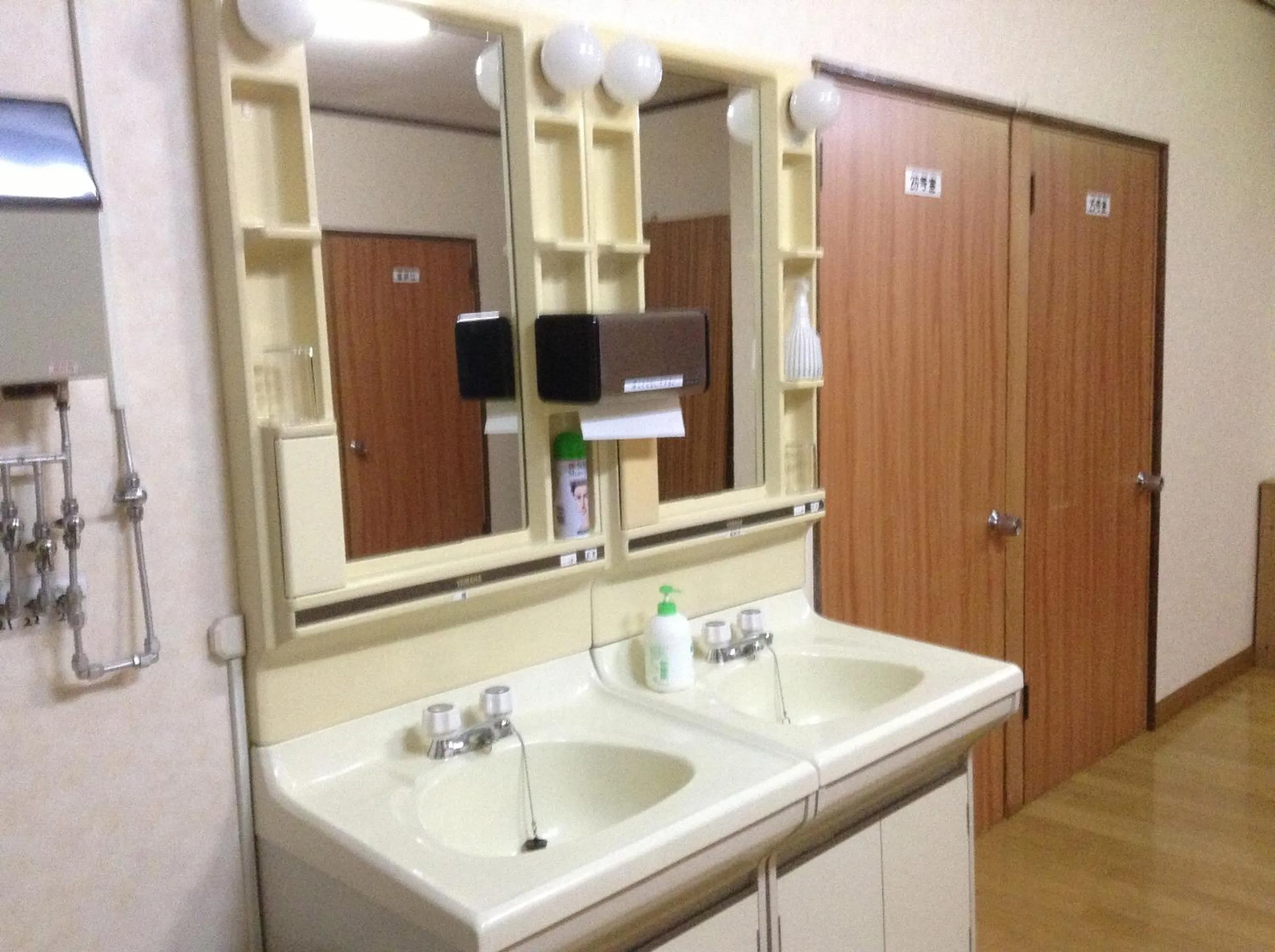 Decorative detail in Furano Minshuku Akiba