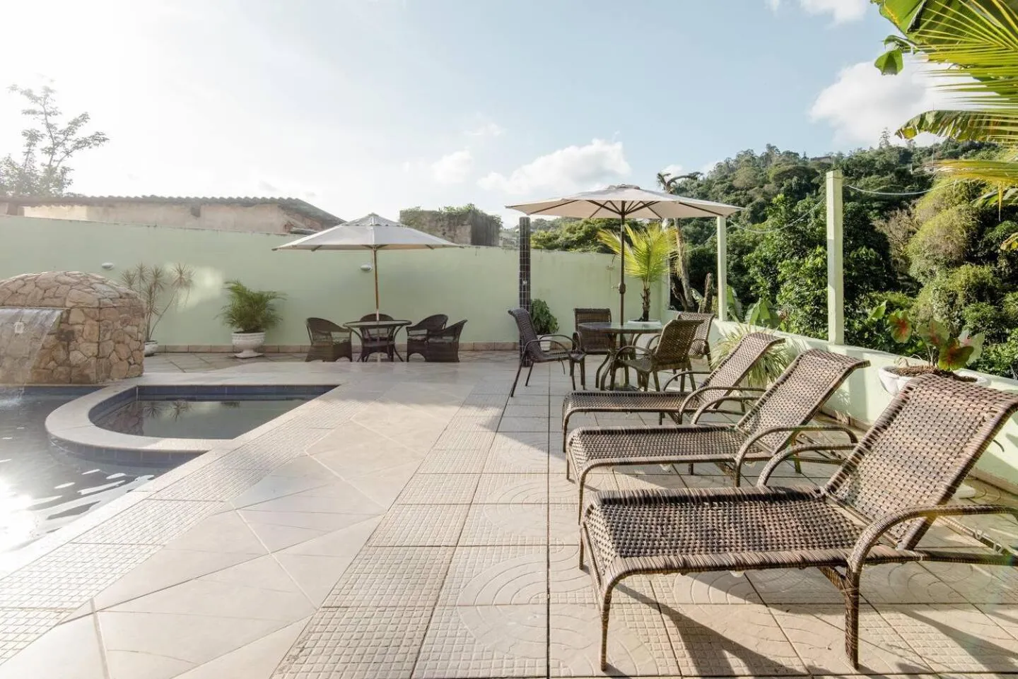 Day in Pousada Queiroz