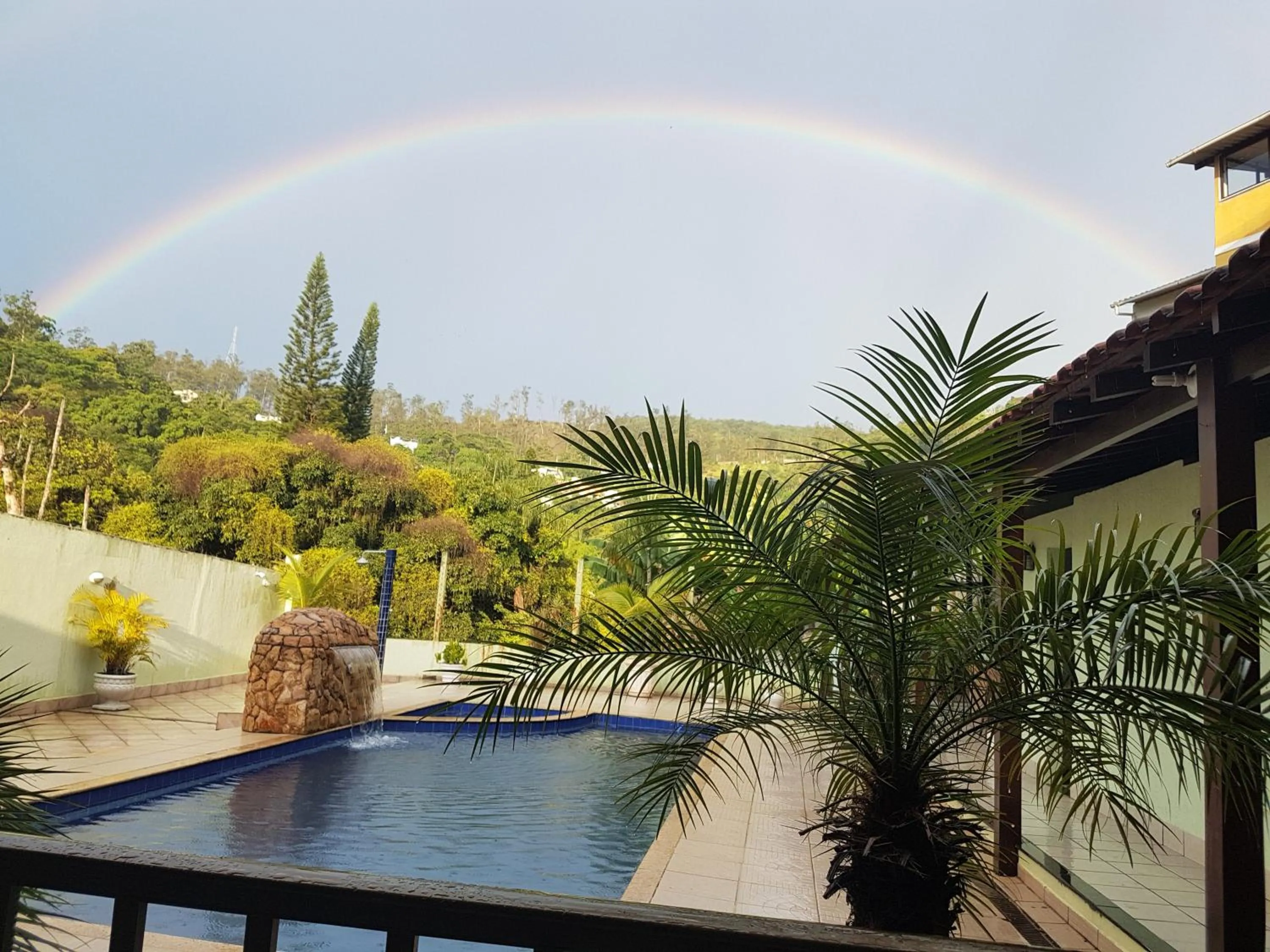 Day in Pousada Queiroz