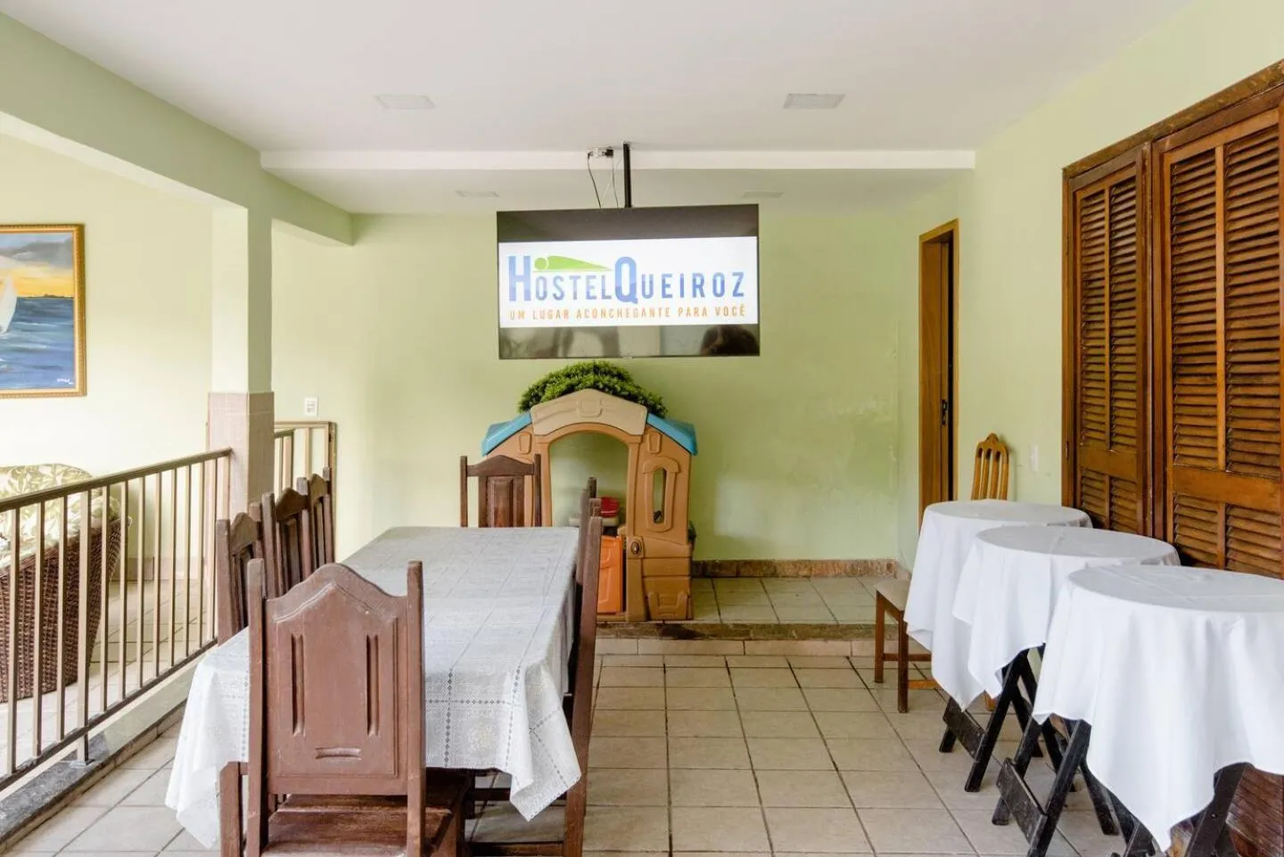 Restaurant/places to eat in Pousada Queiroz