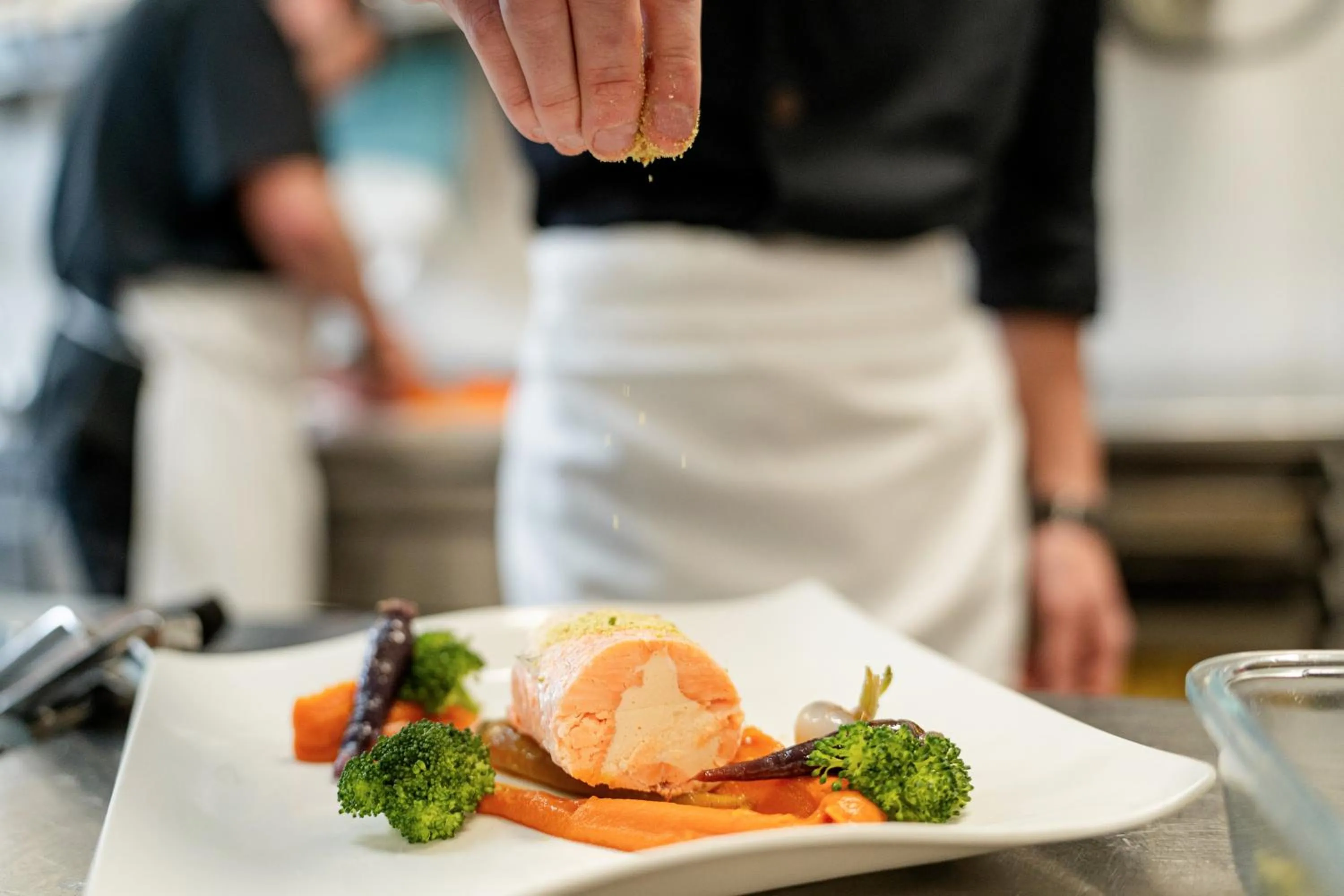 Restaurant/places to eat in Domaine de la Forêt d'Orient, Logis Hôtel, Restaurant, Spa et Golf