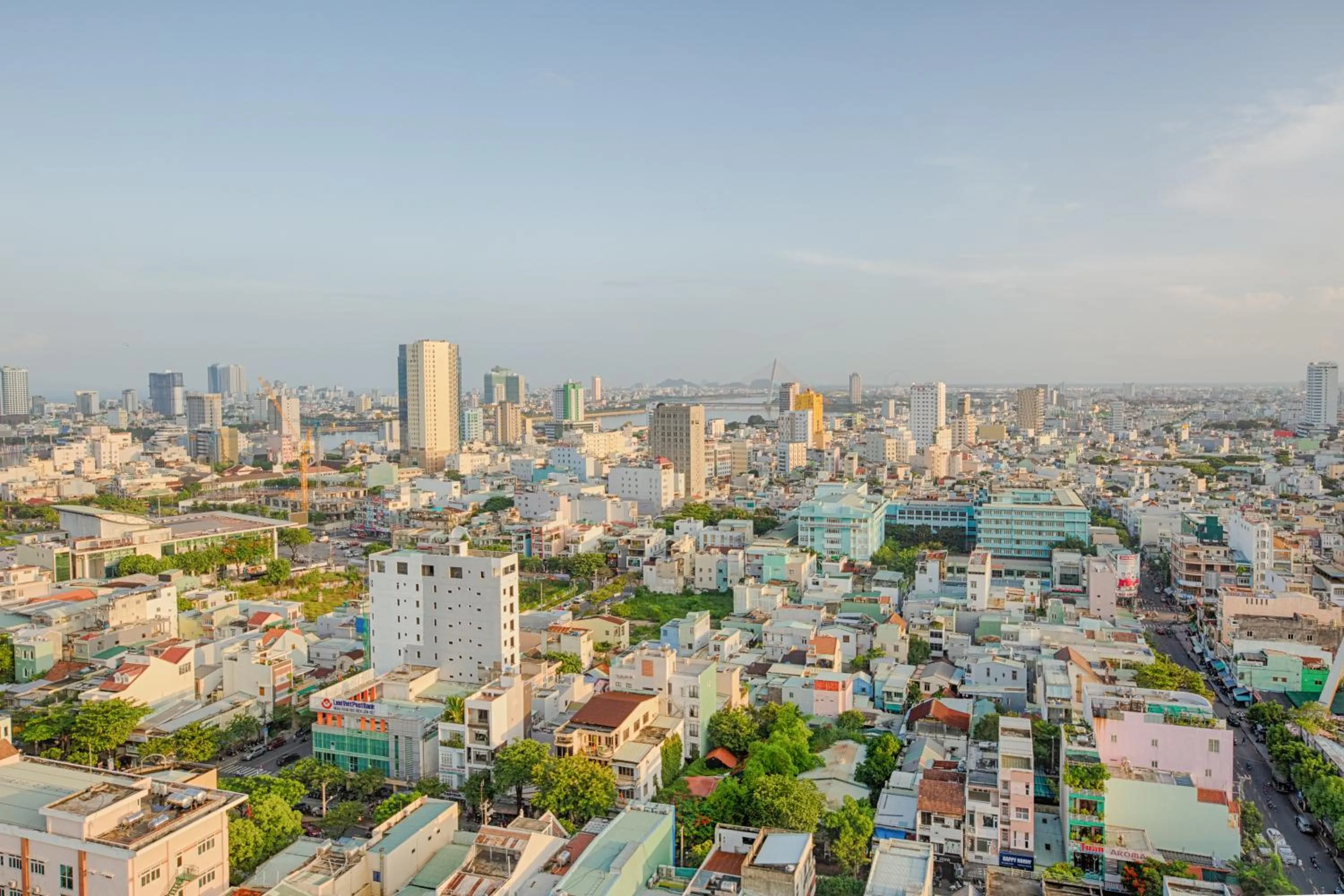 City view in G8 Luxury Hotel and Spa Da Nang