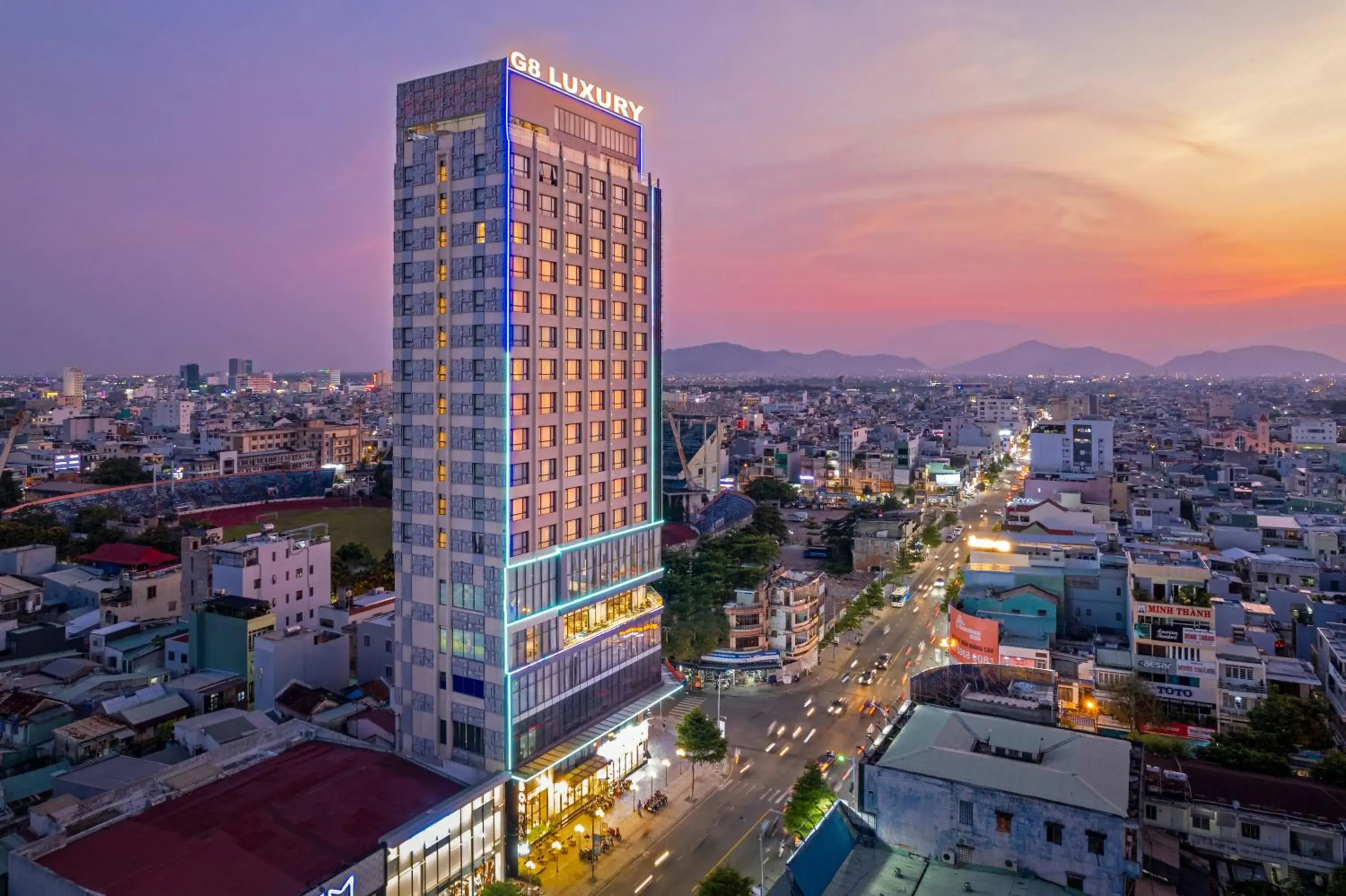 G8 Luxury Hotel and Spa Da Nang G8 Luxury Hotel and Spa Da Nang