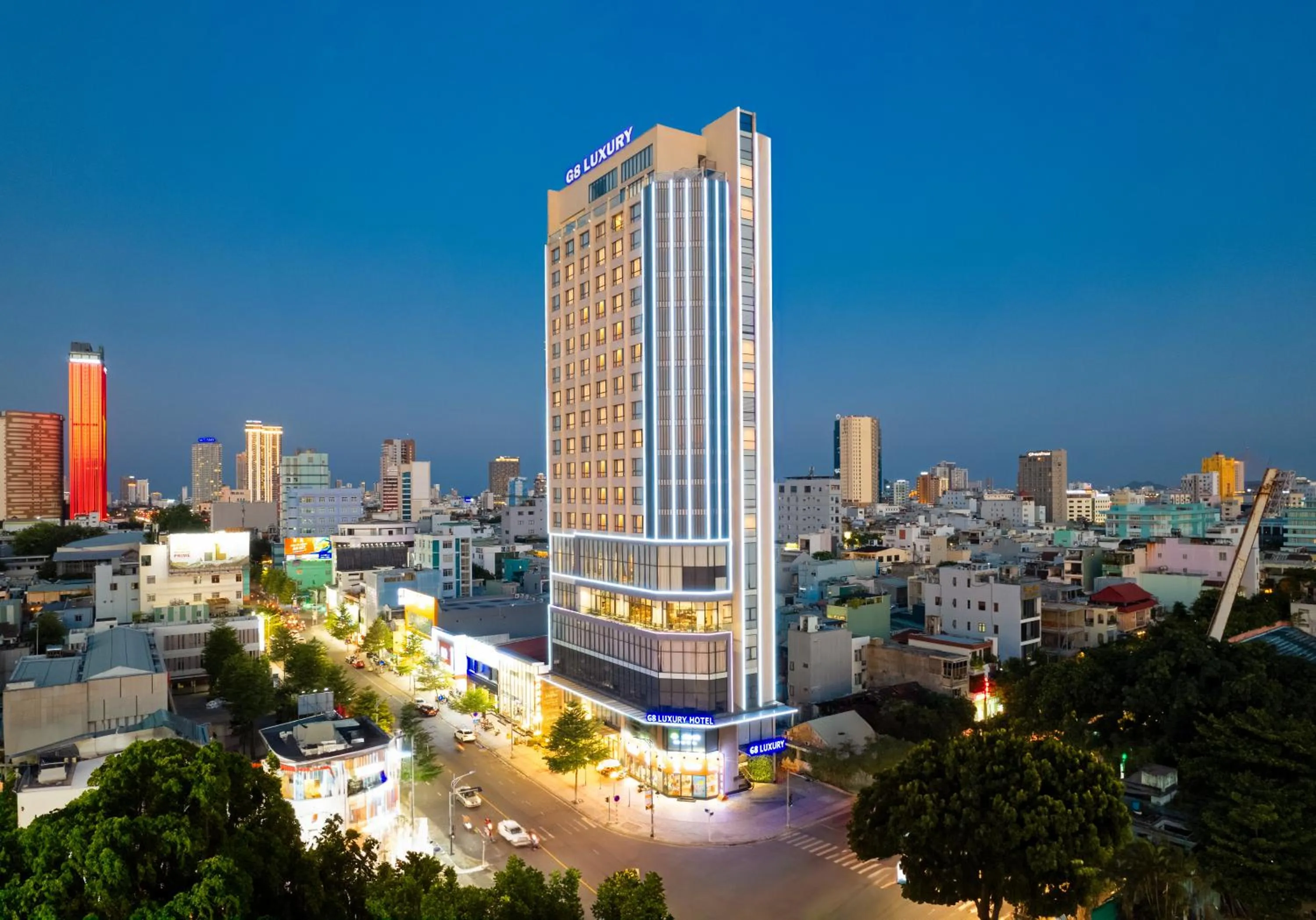 Property building in G8 Luxury Hotel and Spa Da Nang