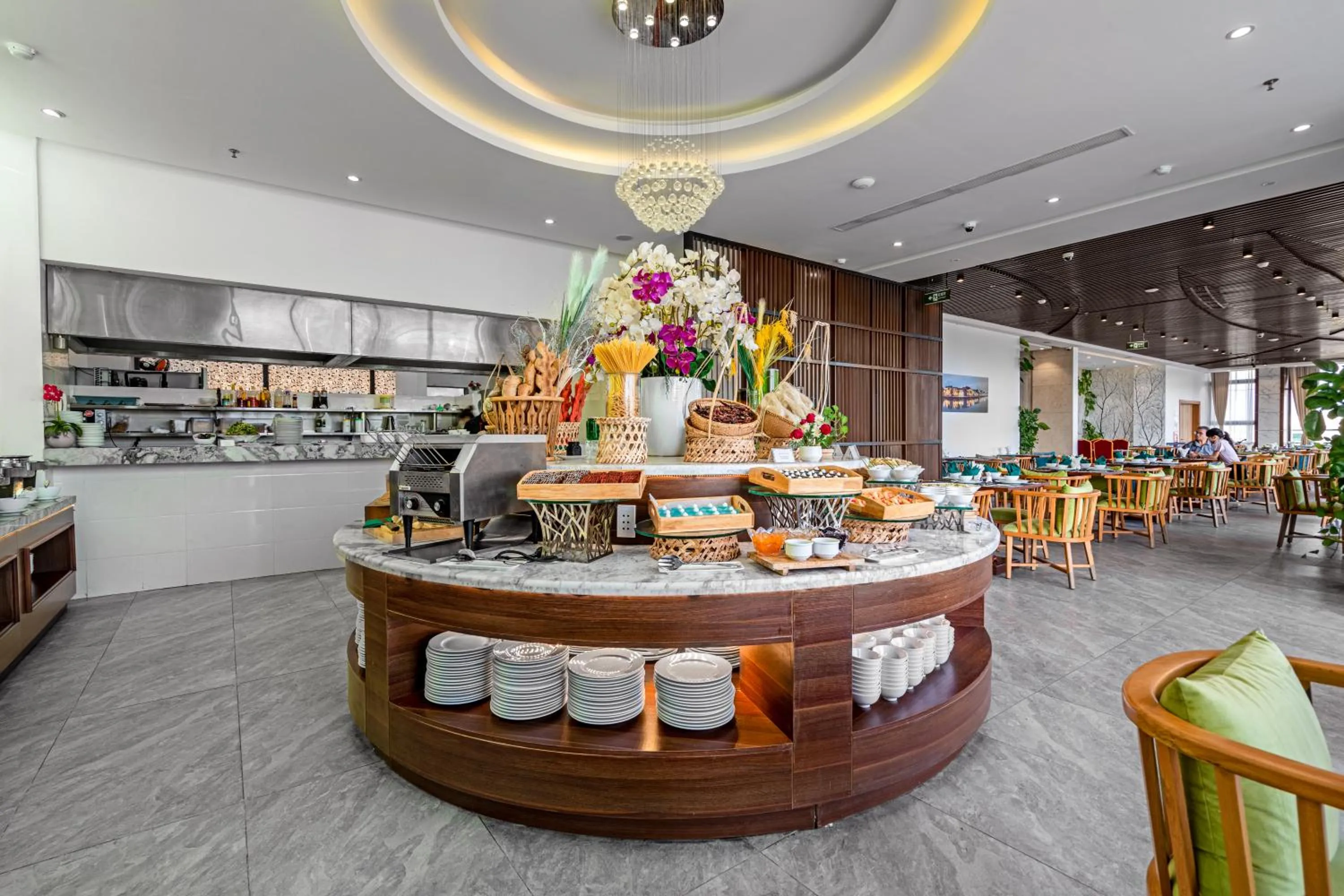 Restaurant/places to eat in G8 Luxury Hotel and Spa Da Nang