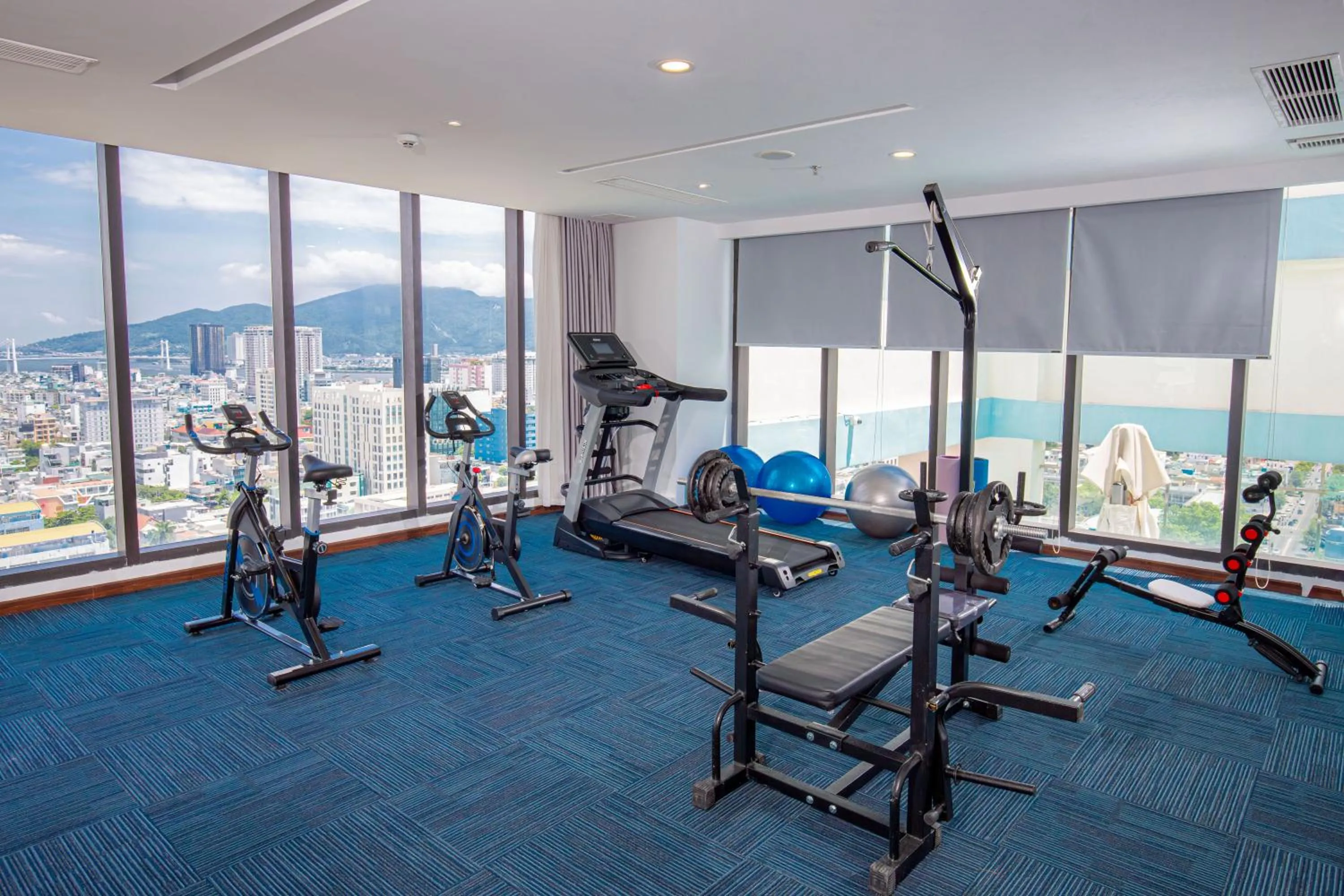 Sports in G8 Luxury Hotel and Spa Da Nang