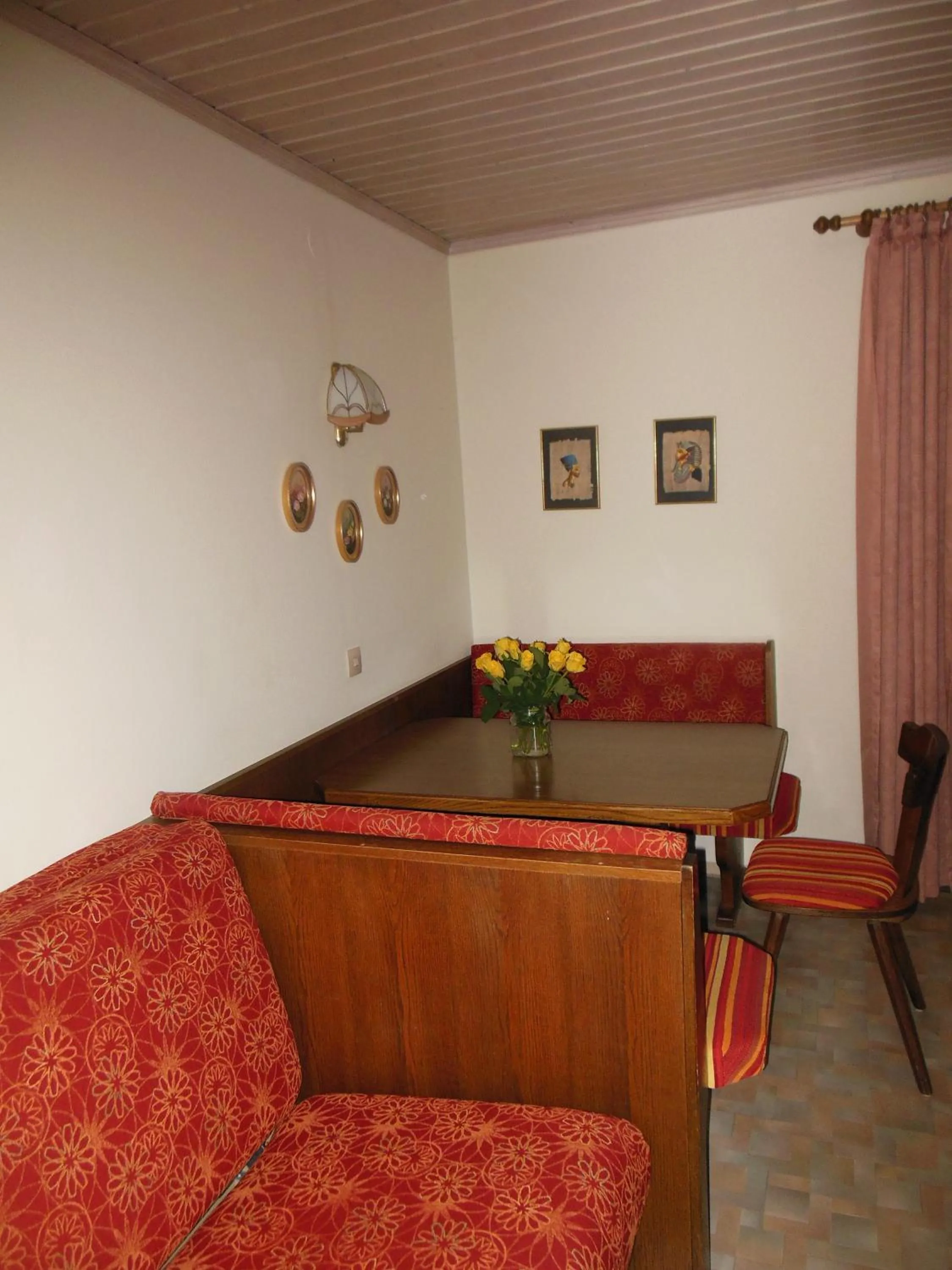 Dining area in Ferienhaus Moser