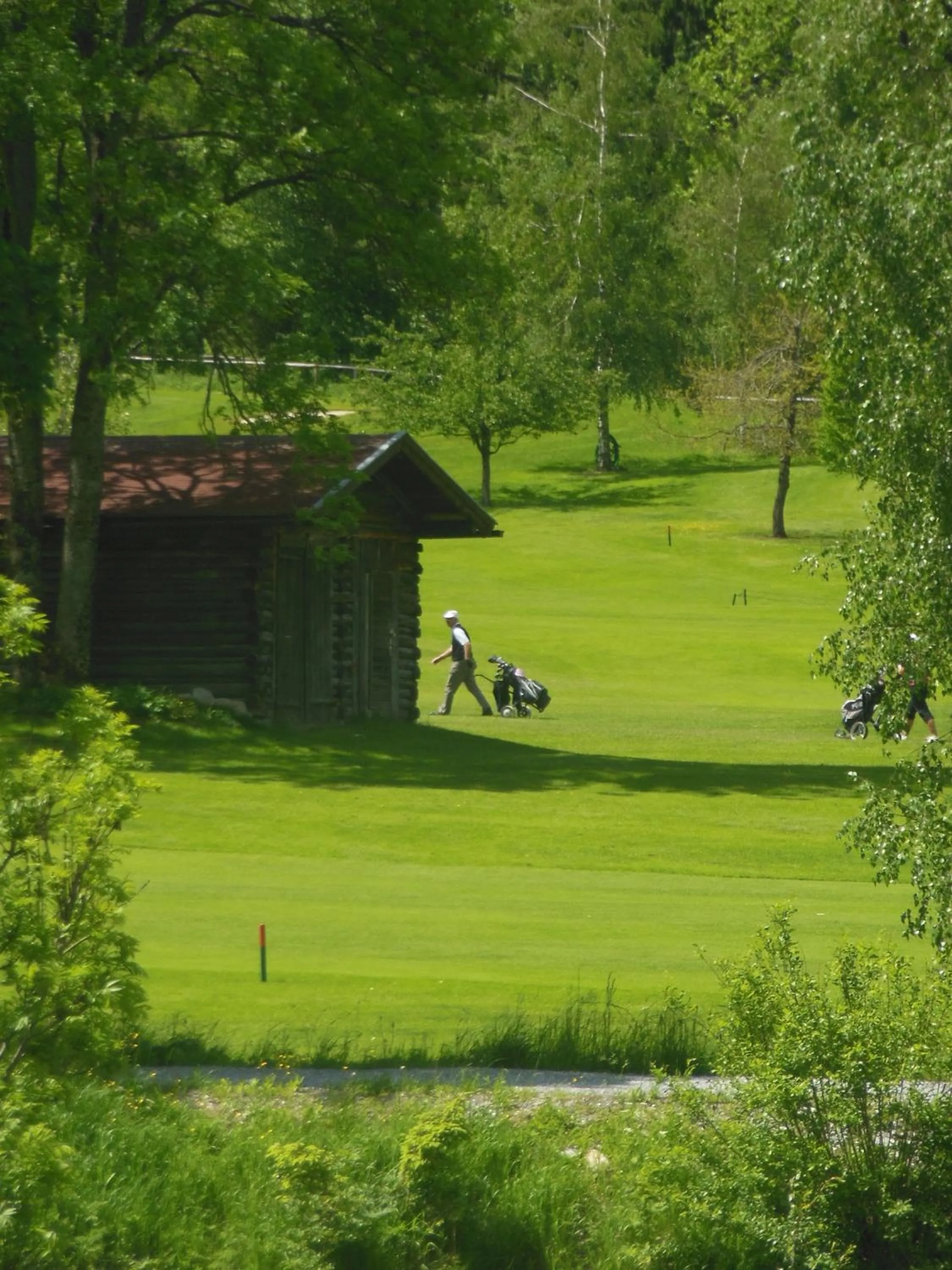 Golfcourse in Ferienhaus Moser