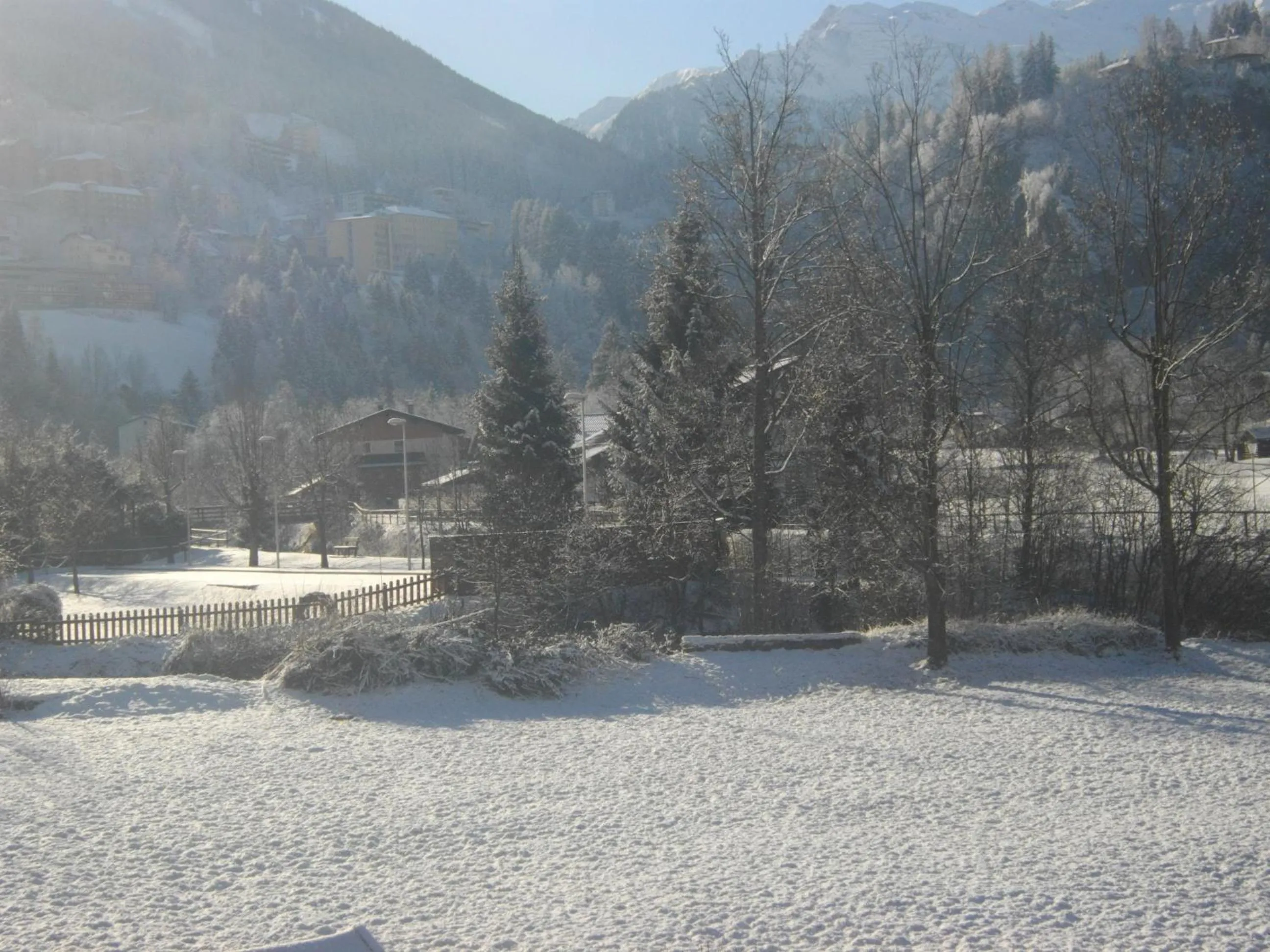 Natural landscape in Ferienhaus Moser