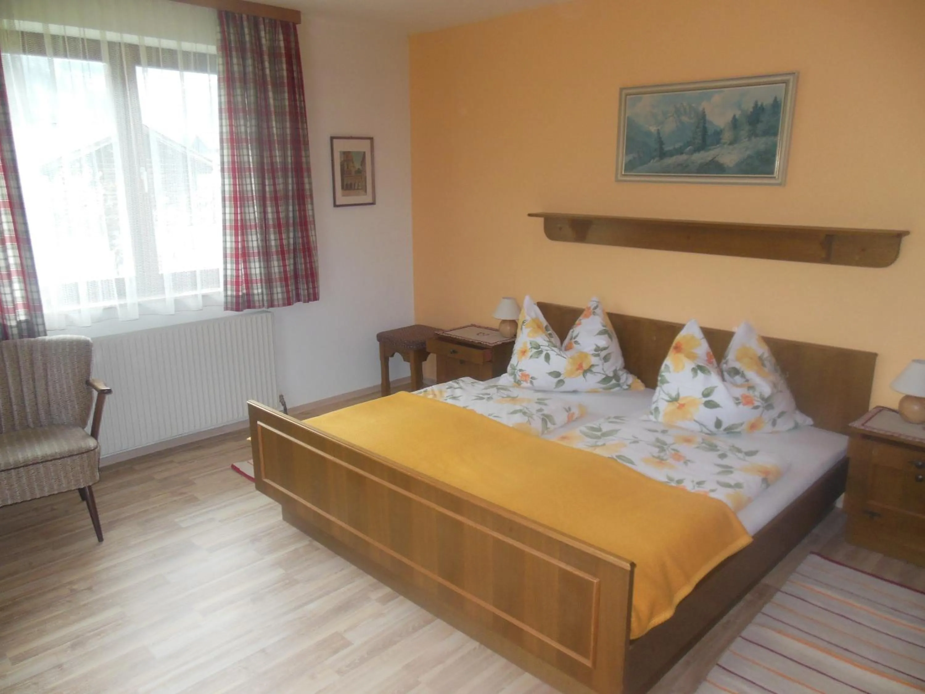 Day, Bed in Ferienhaus Moser
