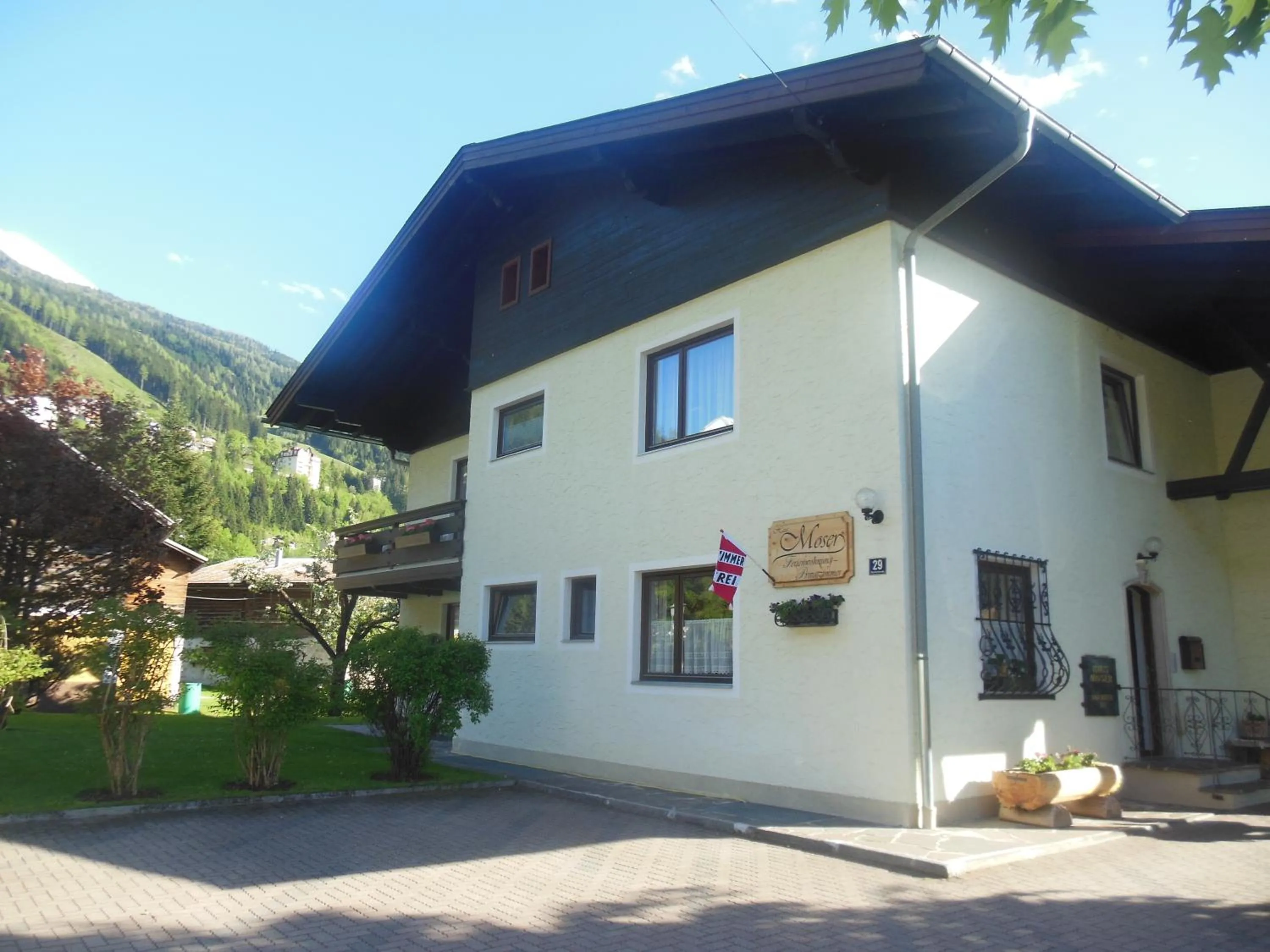 Property building in Ferienhaus Moser