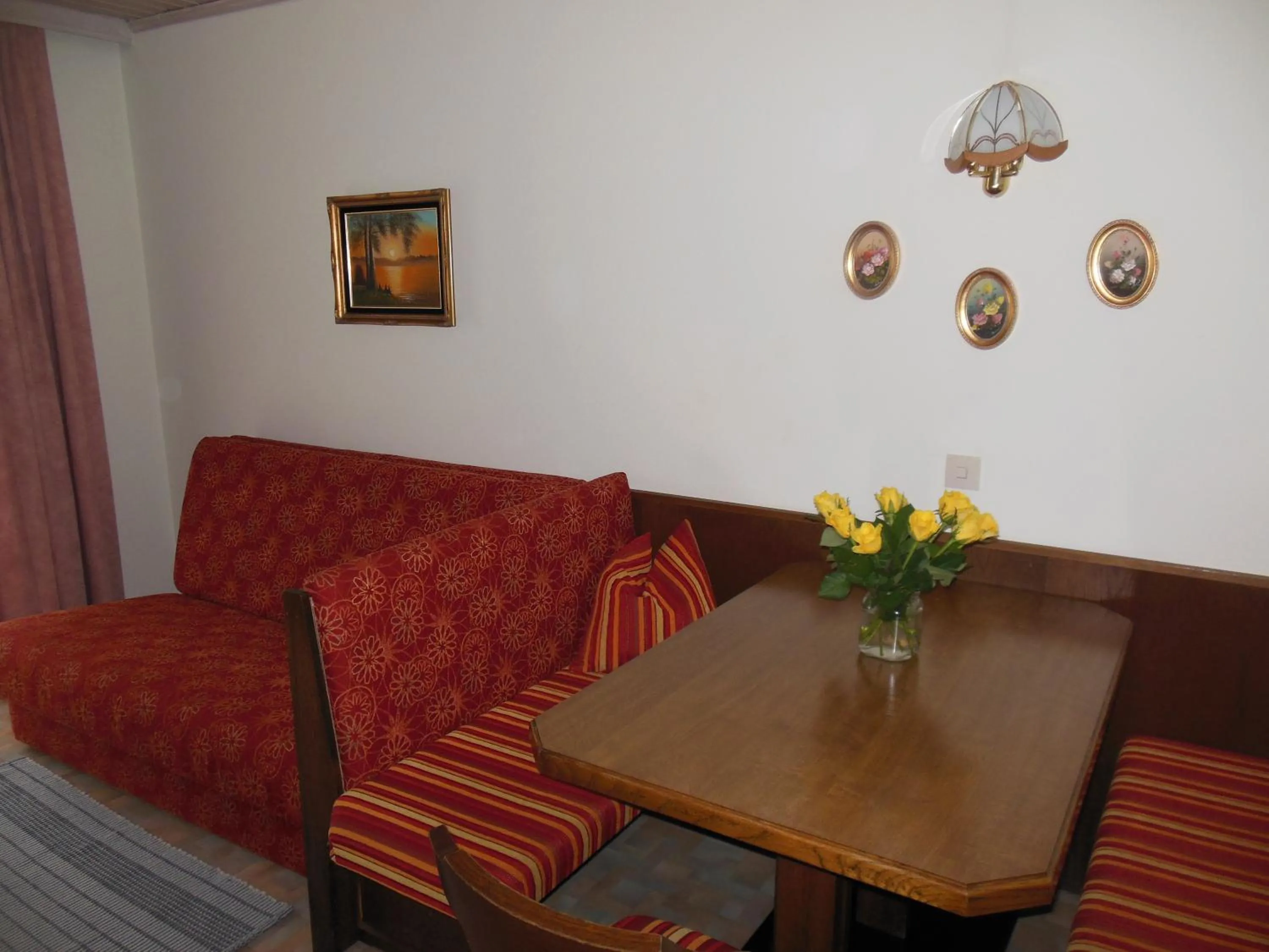 Dining area in Ferienhaus Moser