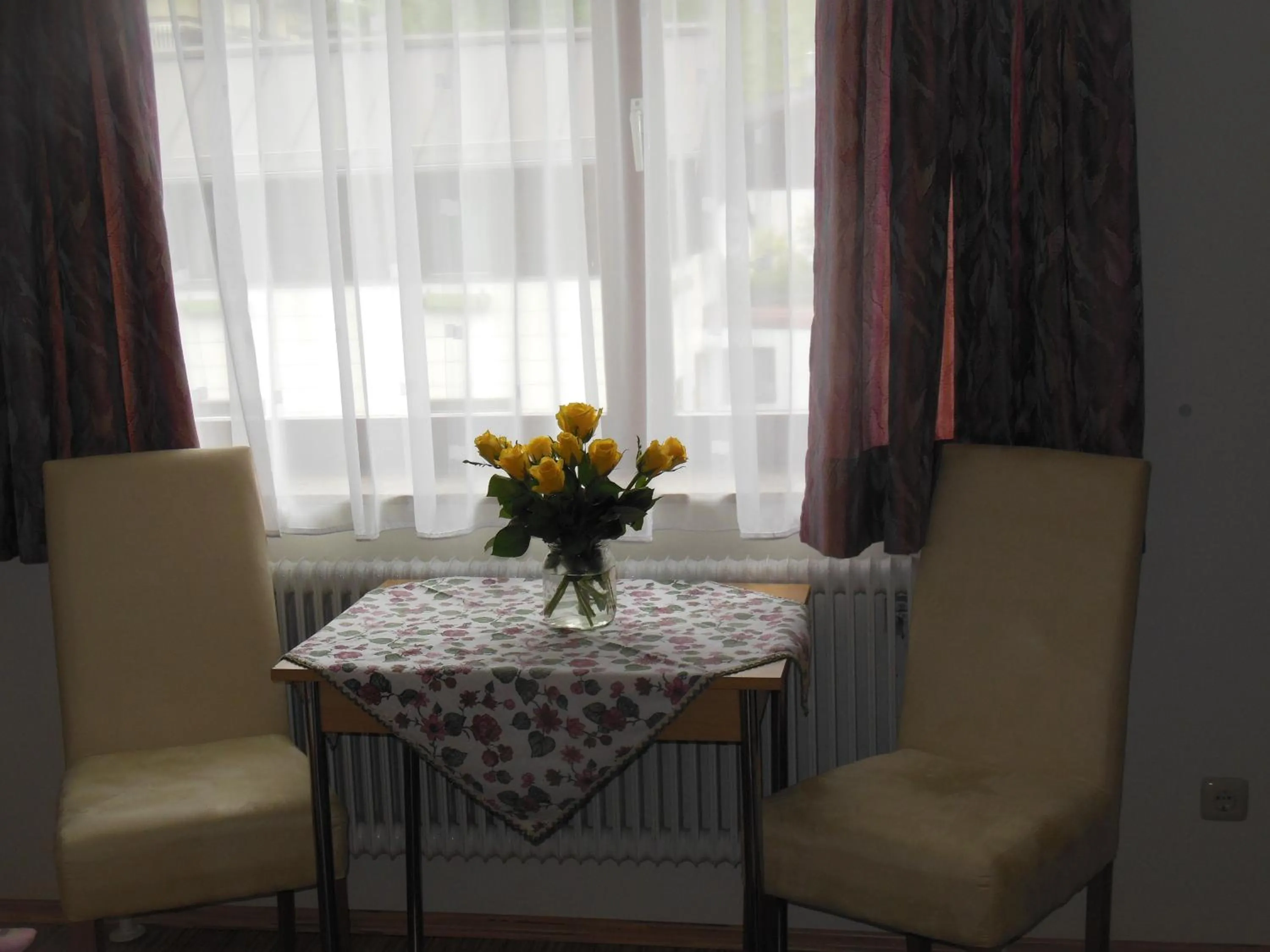 Dining area in Ferienhaus Moser