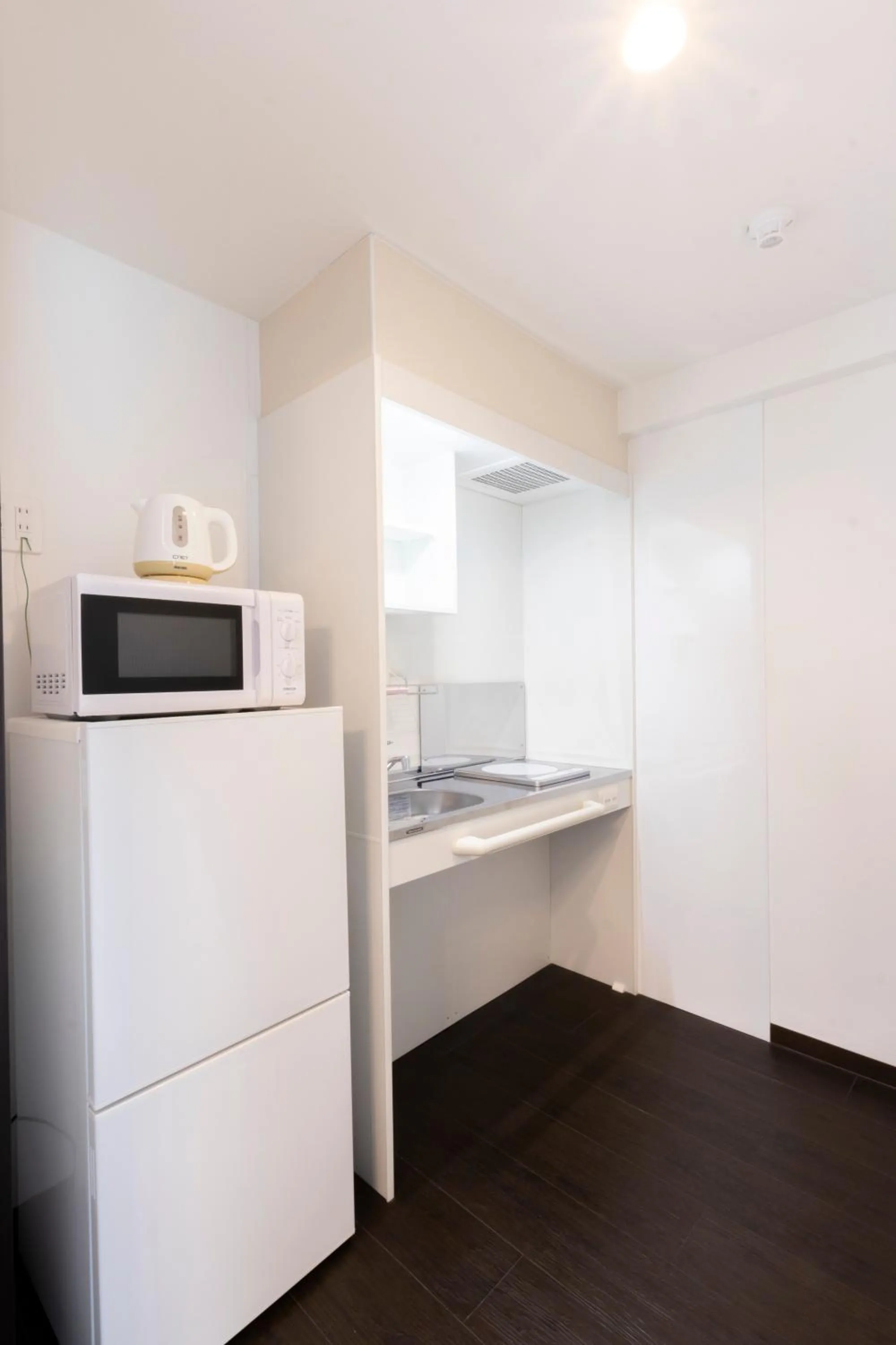 Kitchen or kitchenette in HOTEL HOUKLEA