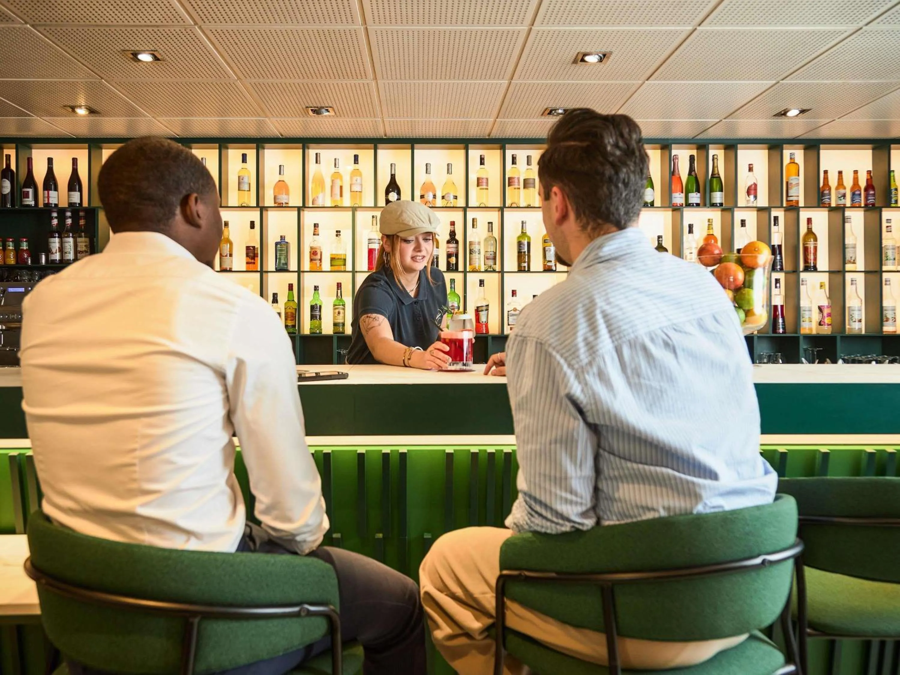 Lounge or bar in Mercure Aix en Provence Beaumanoir