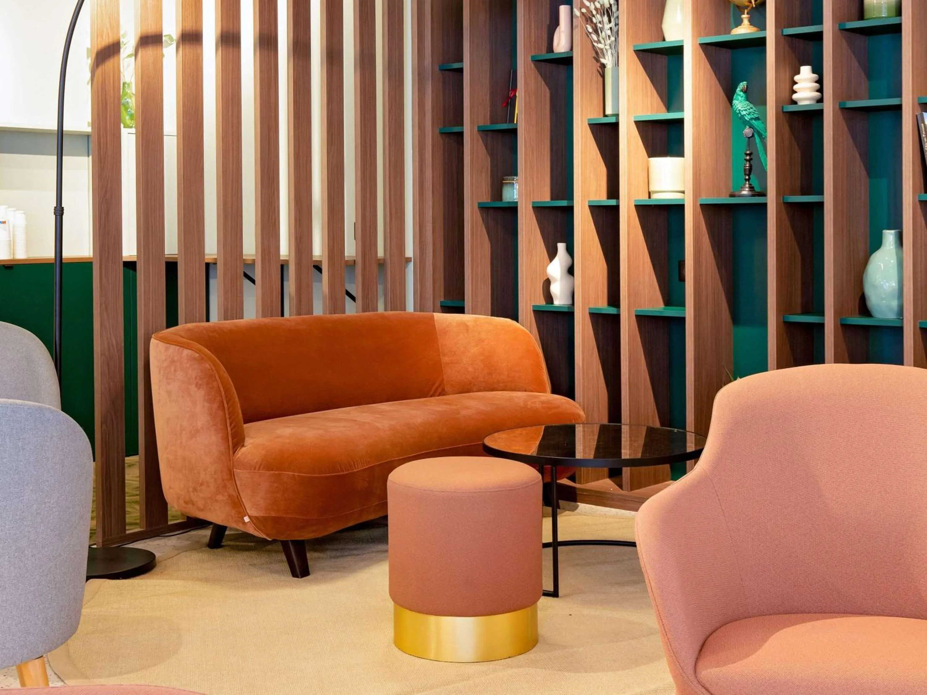 Property building in Novotel Aix-en-Provence Beaumanoir