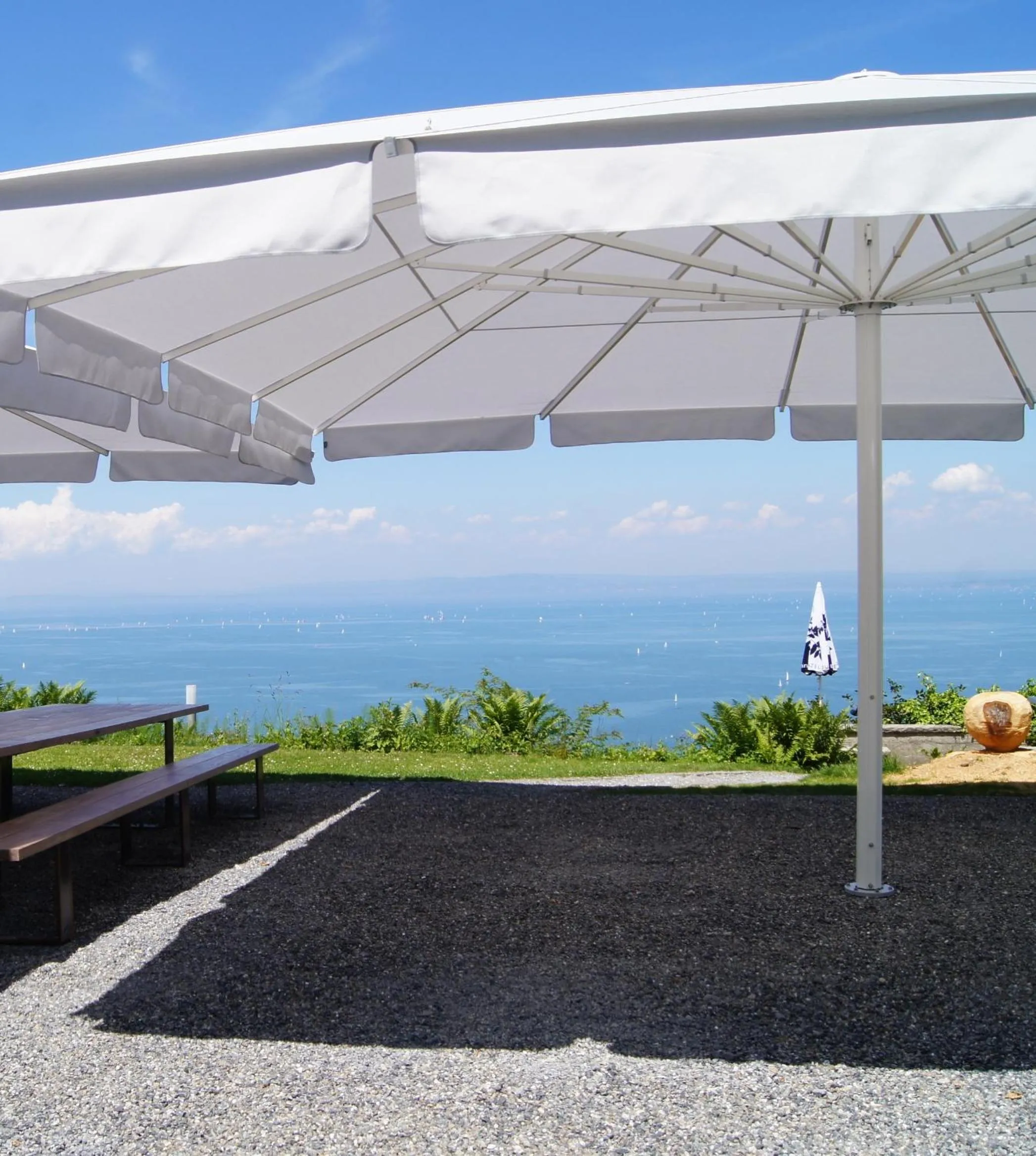 Balcony/Terrace in Schloss Wartensee