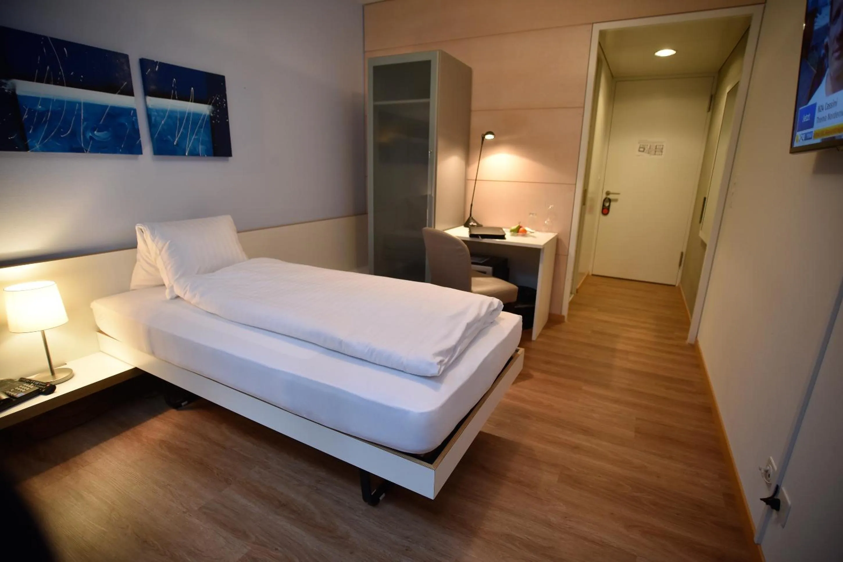 Photo of the whole room in Schloss Wartensee