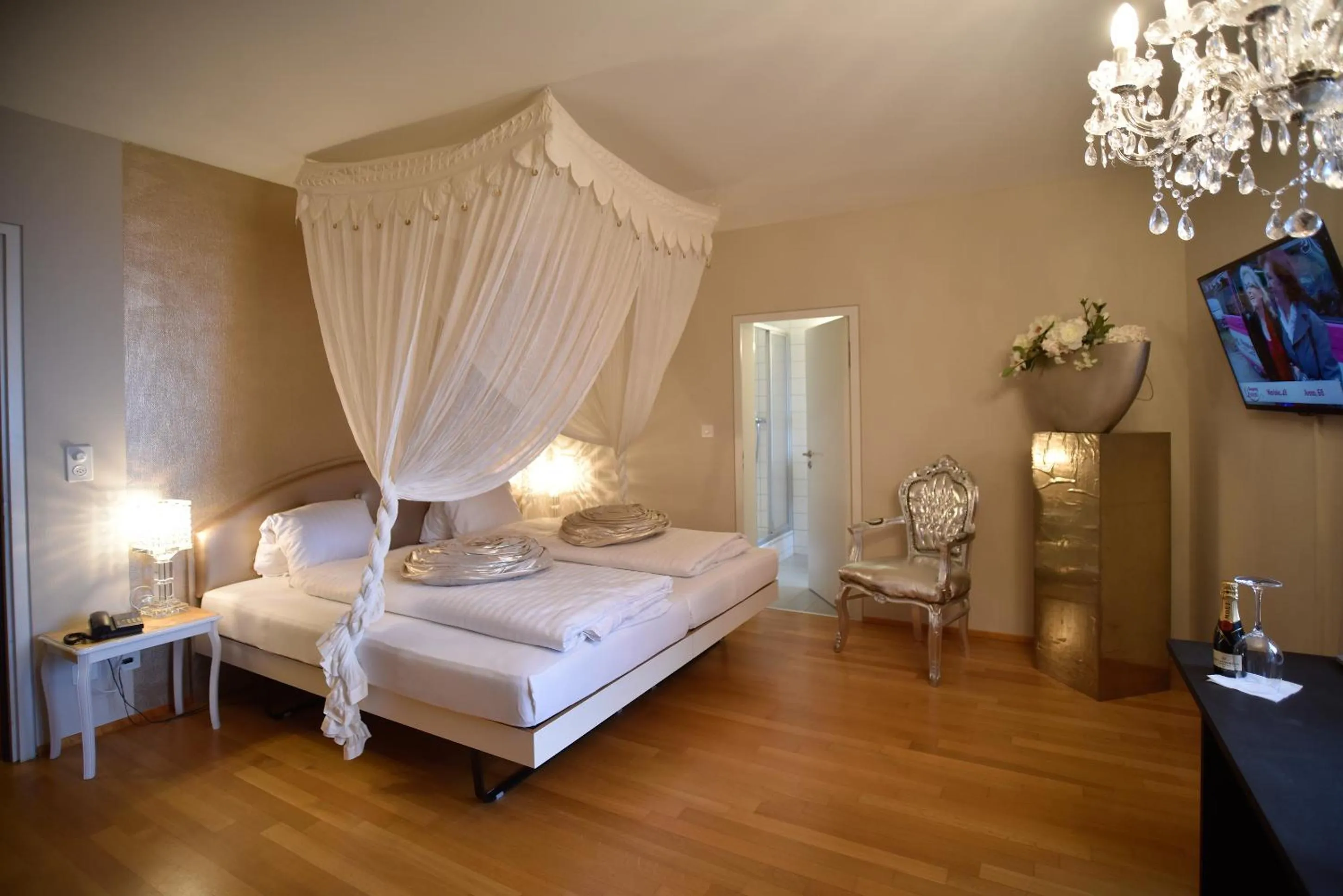 Photo of the whole room in Schloss Wartensee