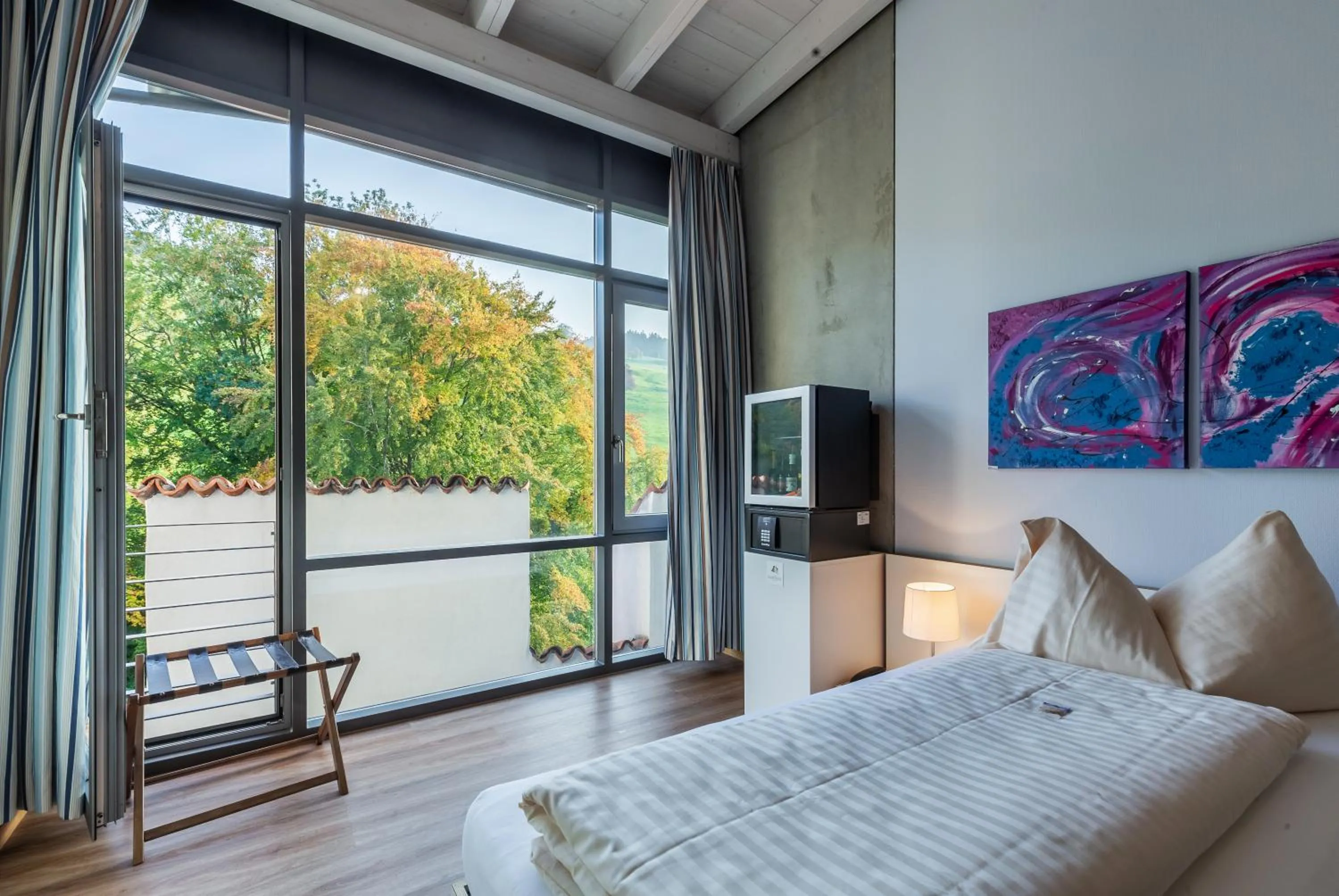 Photo of the whole room in Schloss Wartensee