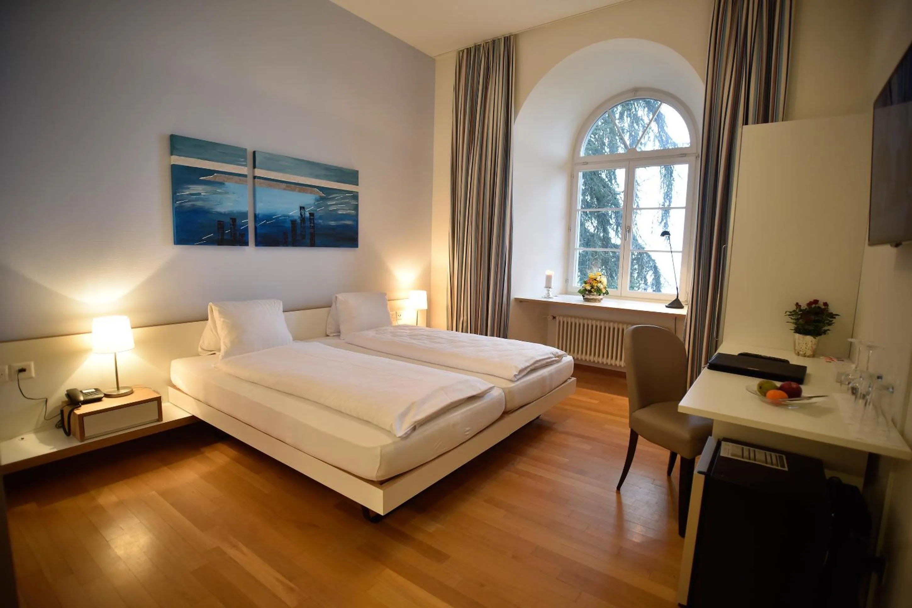 Day in Schloss Wartensee